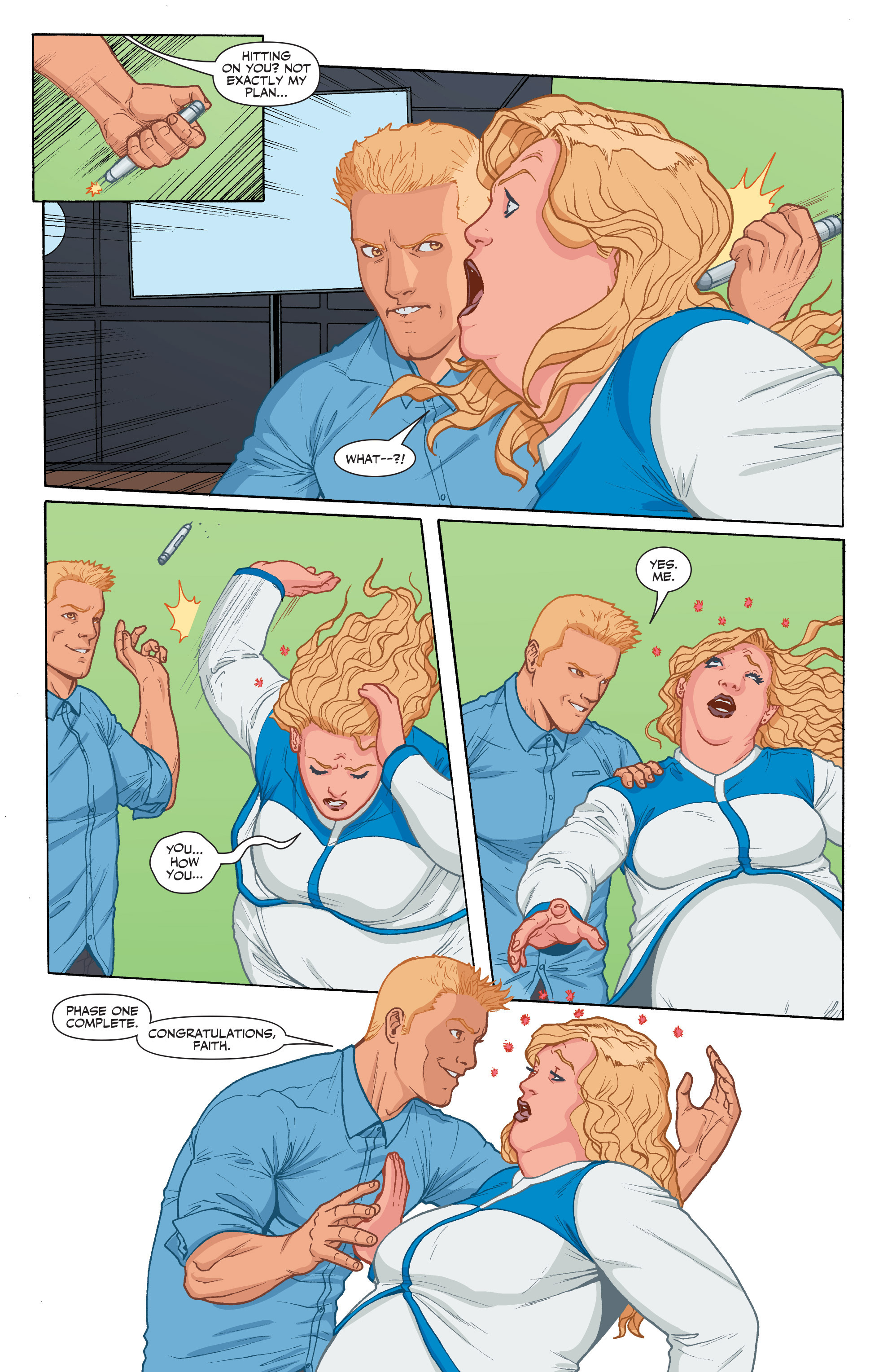 Faith (2016-): Chapter 1 - Page 26