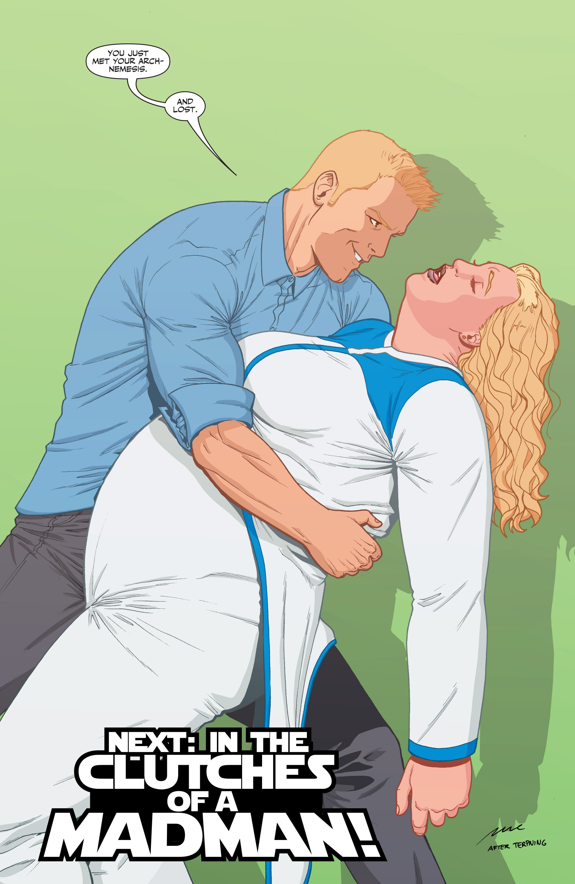 Faith (2016-): Chapter 1 - Page 27