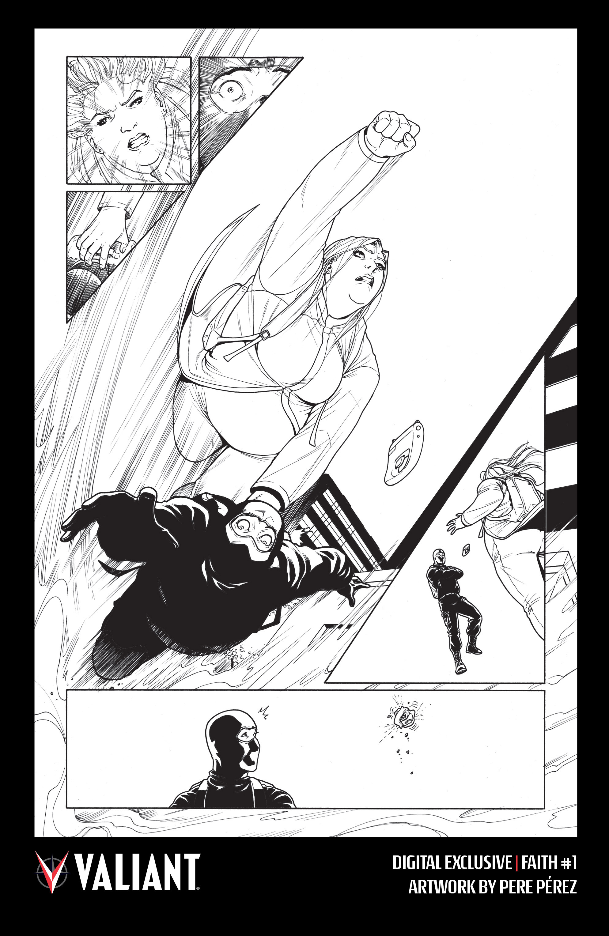 Faith (2016-): Chapter 1 - Page 28