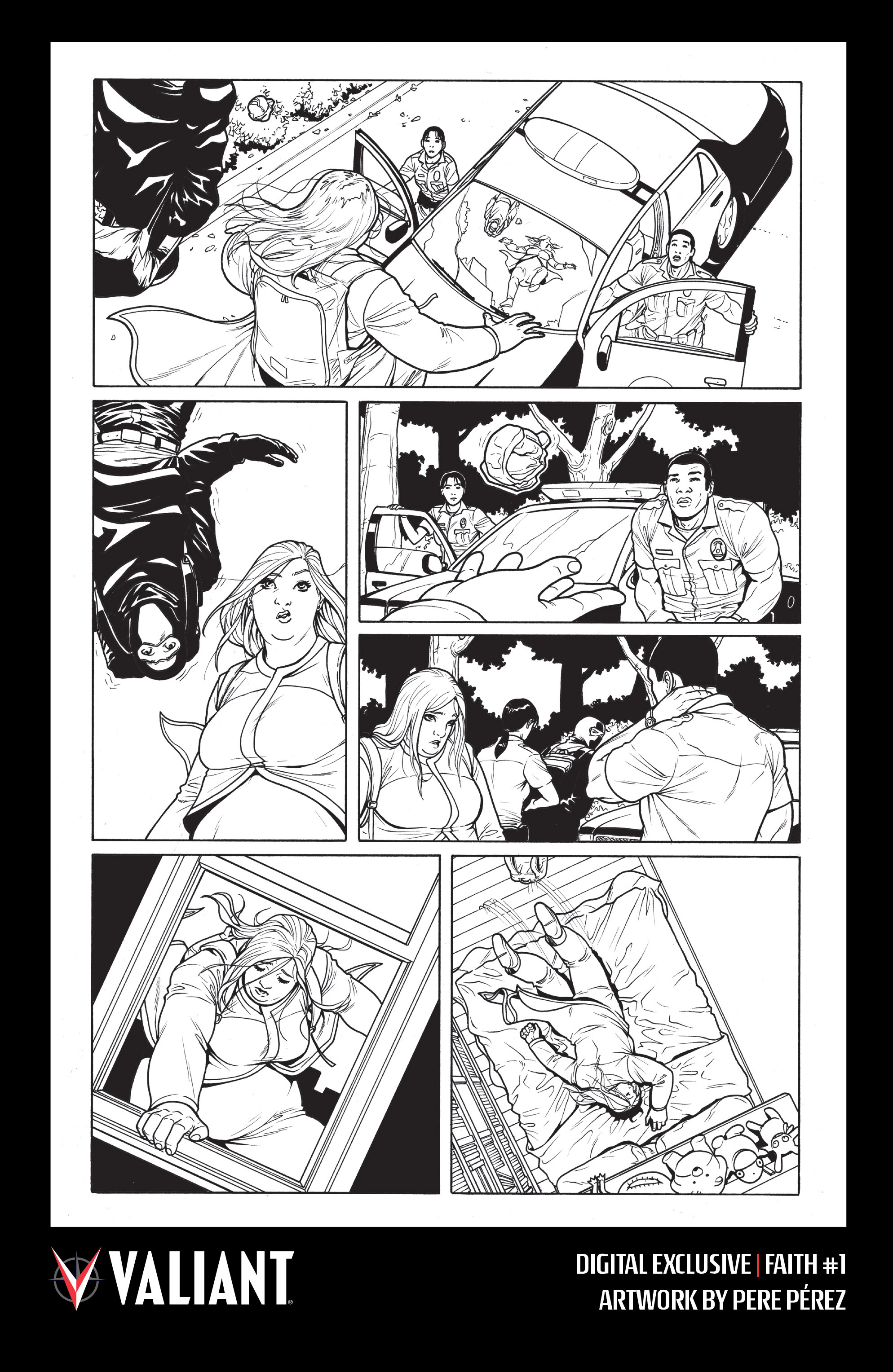 Faith (2016-): Chapter 1 - Page 29