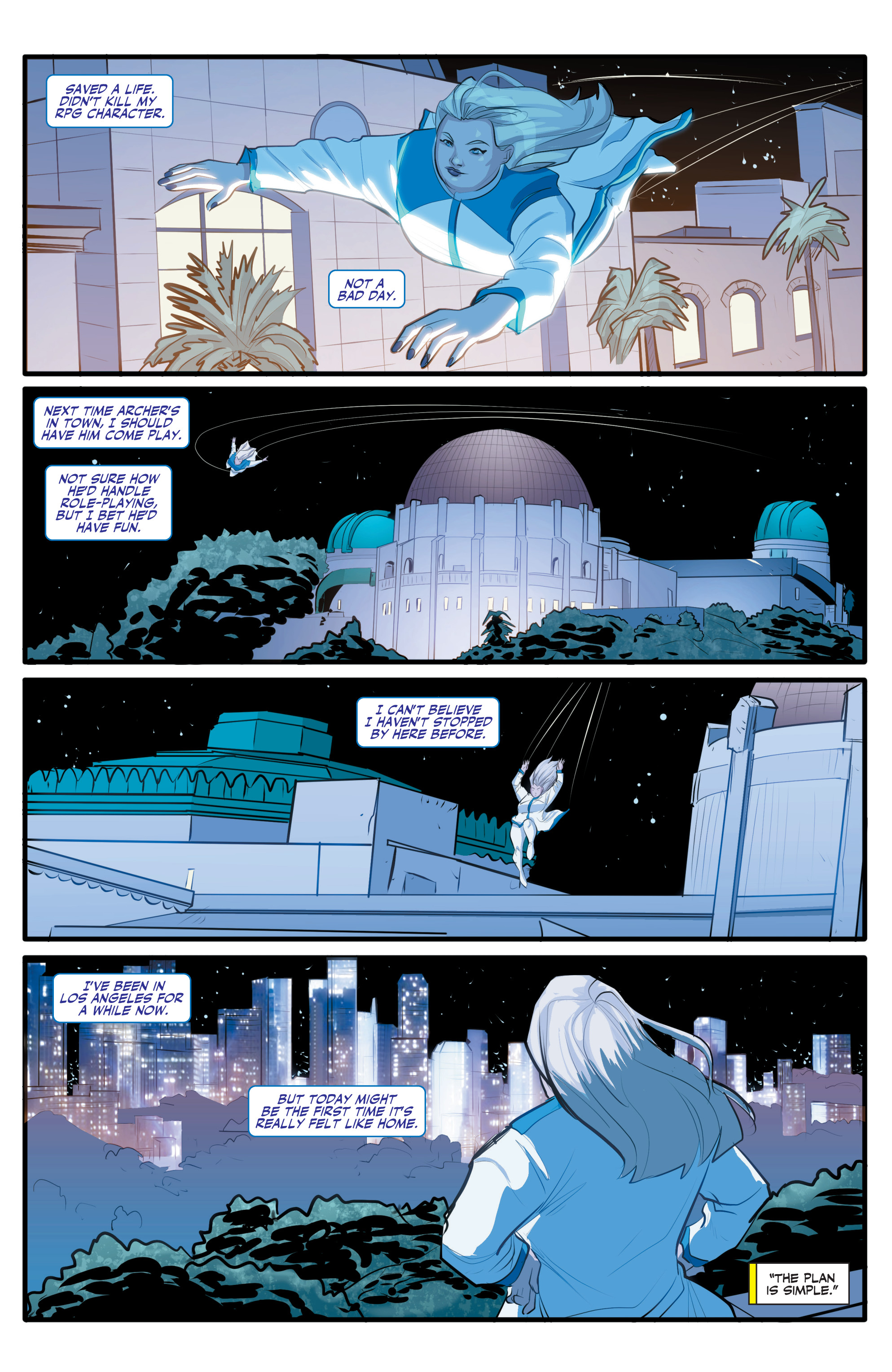 Faith (2016-) issue 10 - Page 22