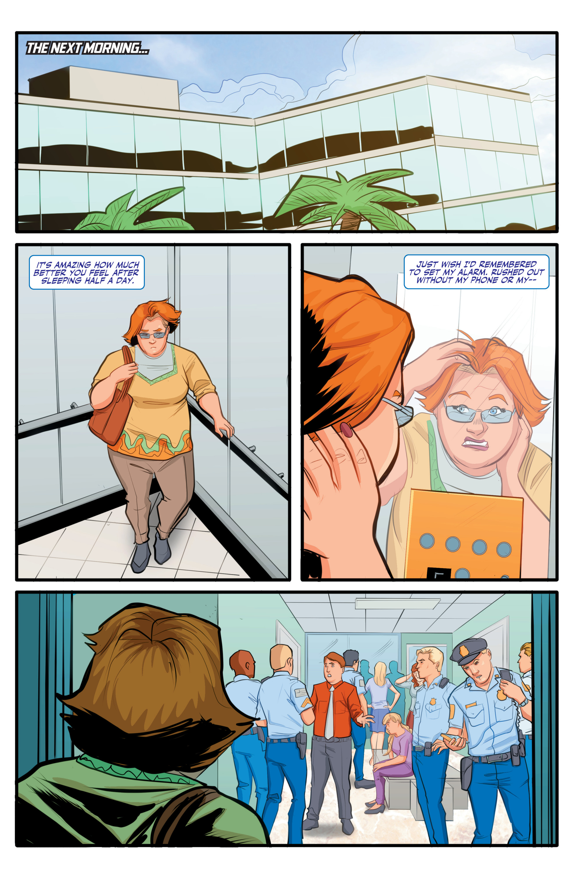 Faith (2016-) issue 11 - Page 16