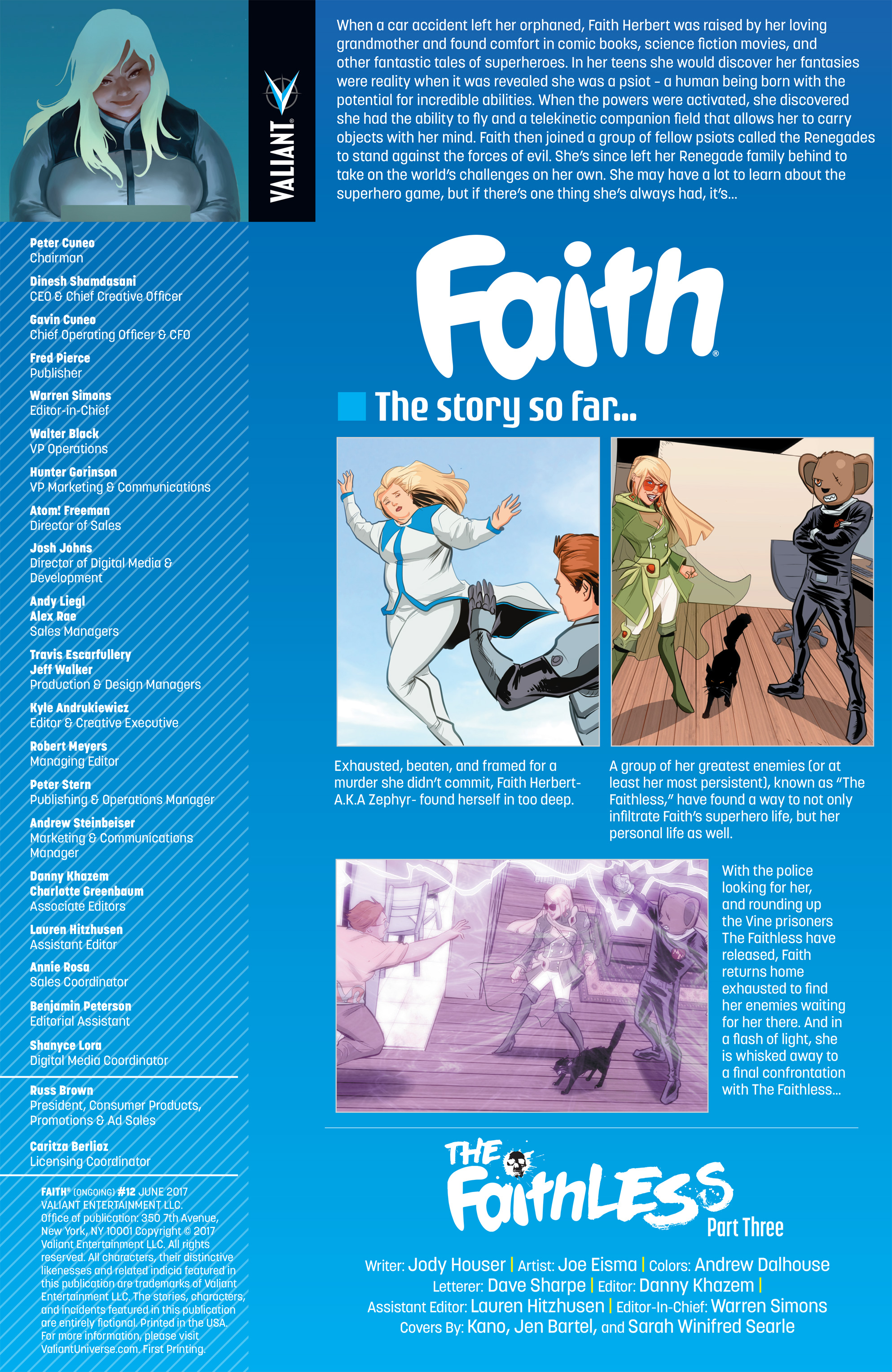 Faith (2016-): Chapter 12 - Page 2