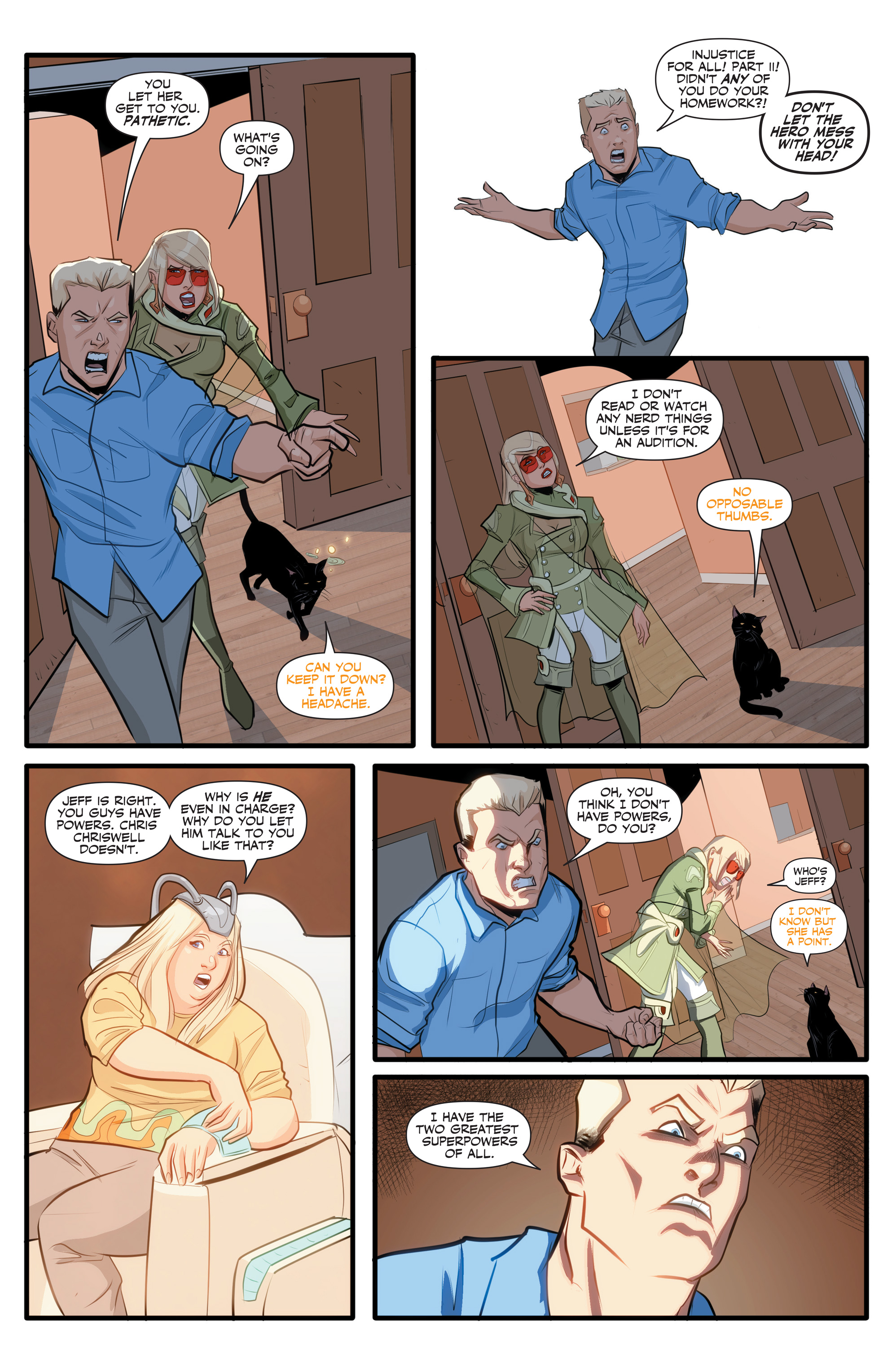 Faith (2016-) issue 12 - Page 19