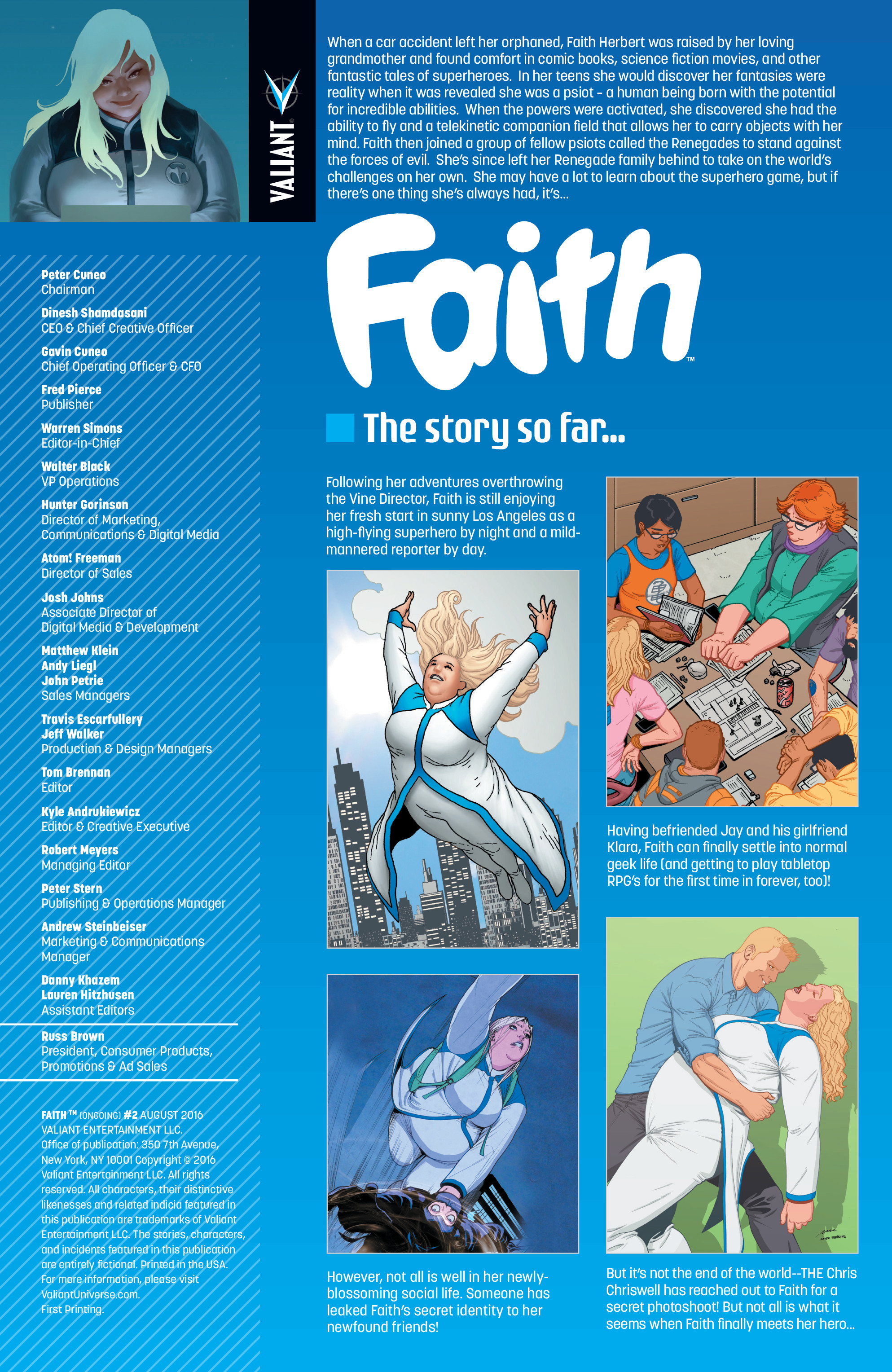 Faith (2016-): Chapter 2 - Page 2