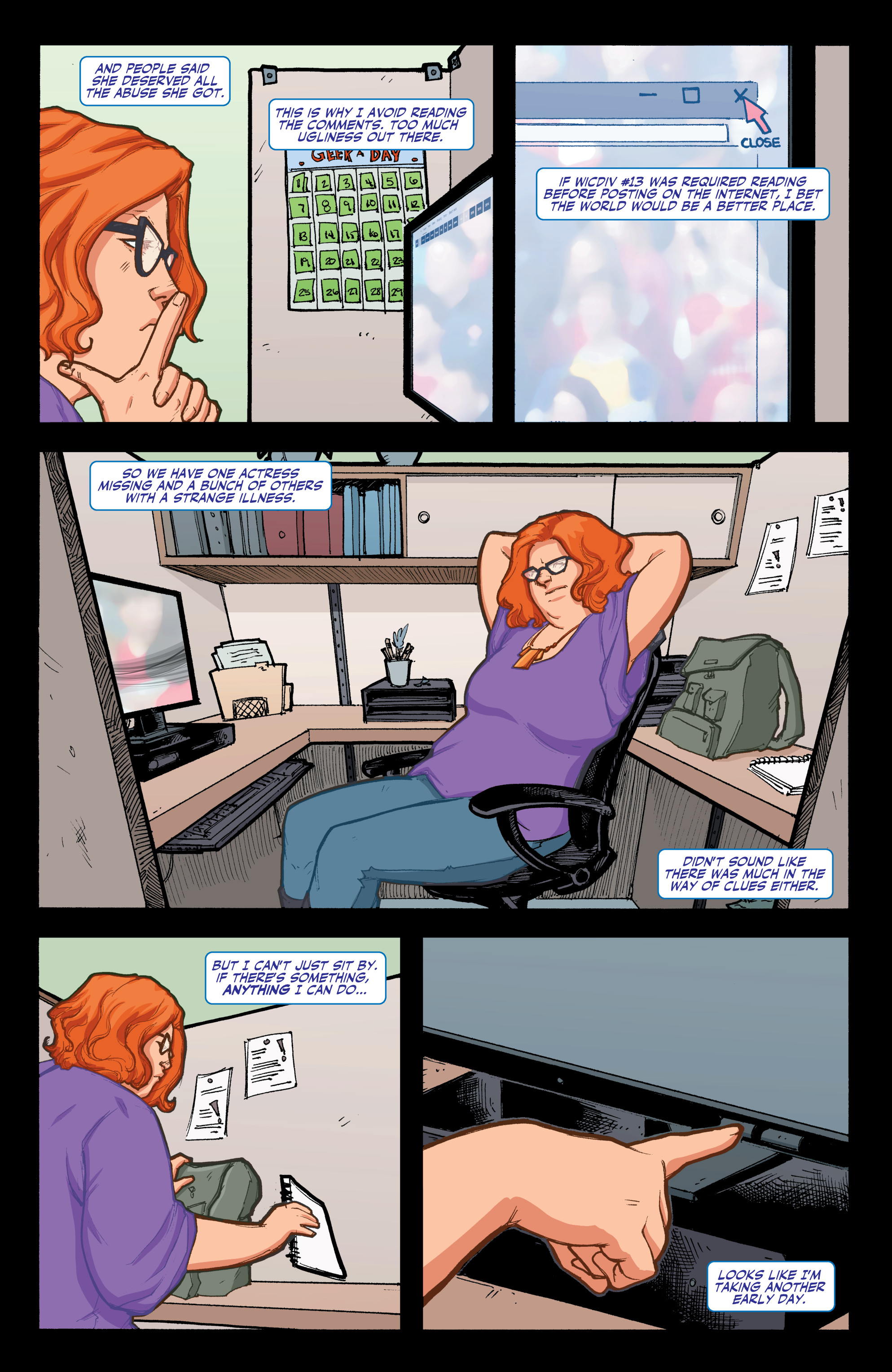 Faith (2016-) issue 5 - Page 10