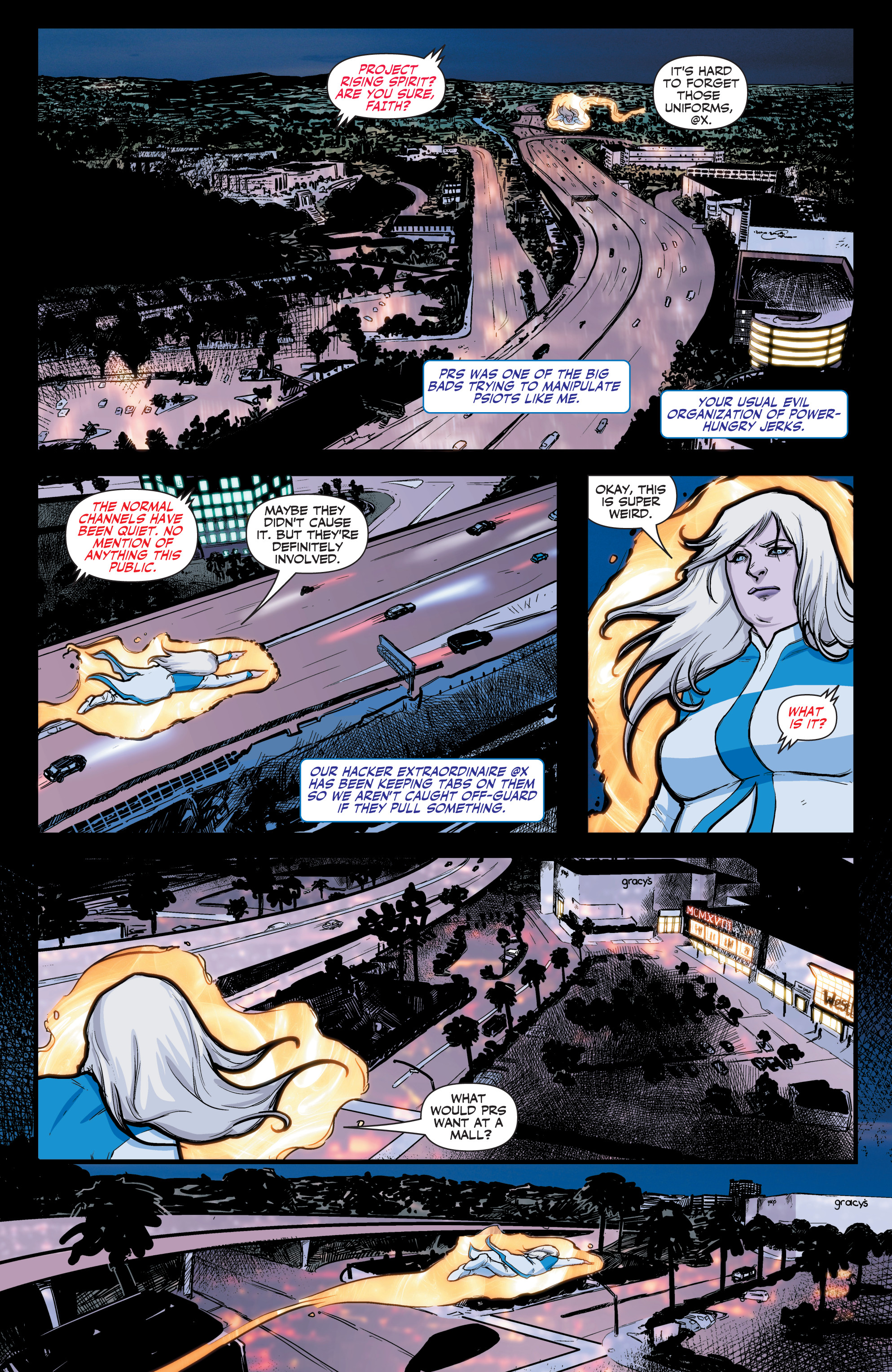 Faith (2016-) issue 5 - Page 12