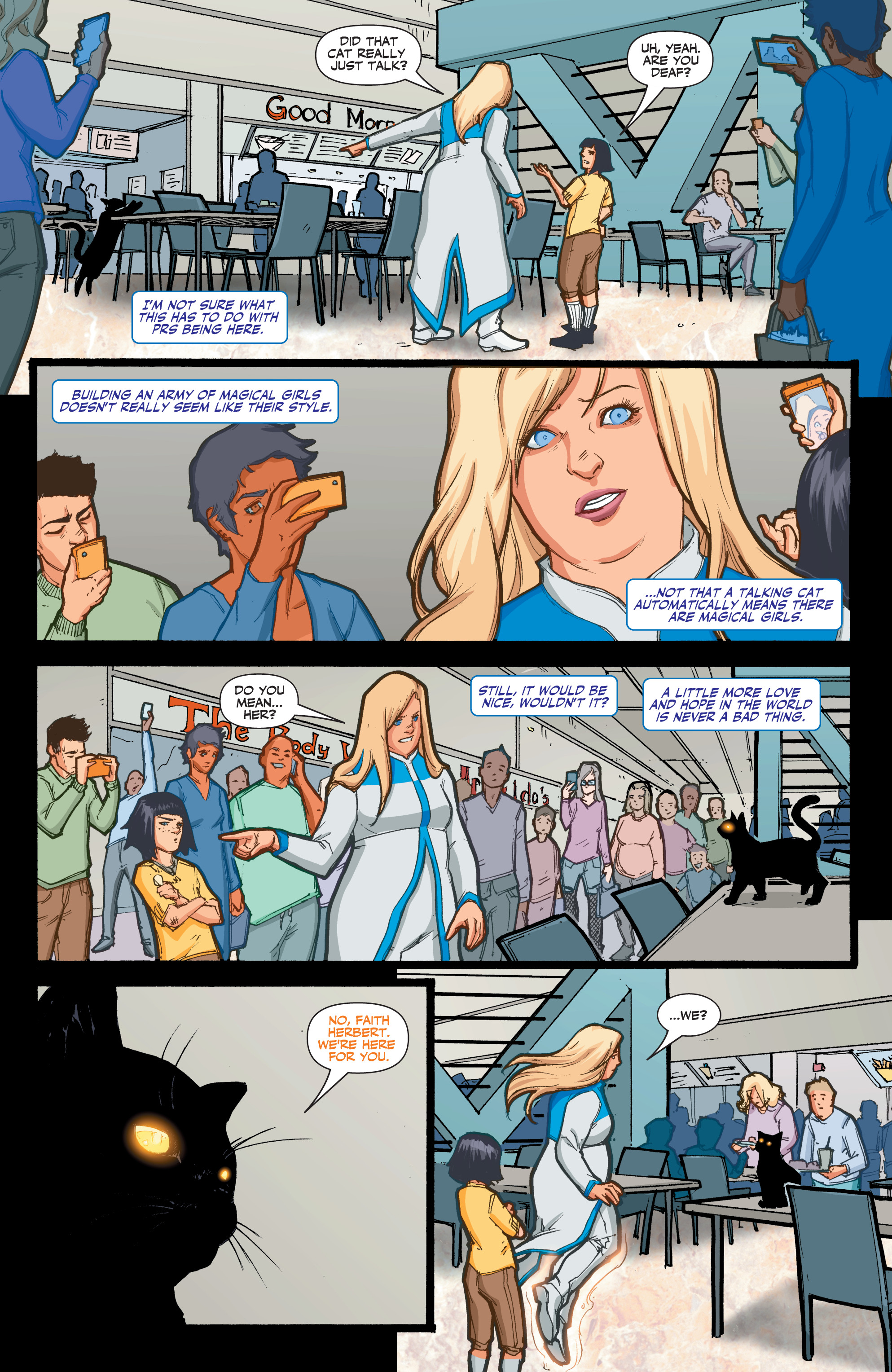 Faith (2016-) issue 5 - Page 21