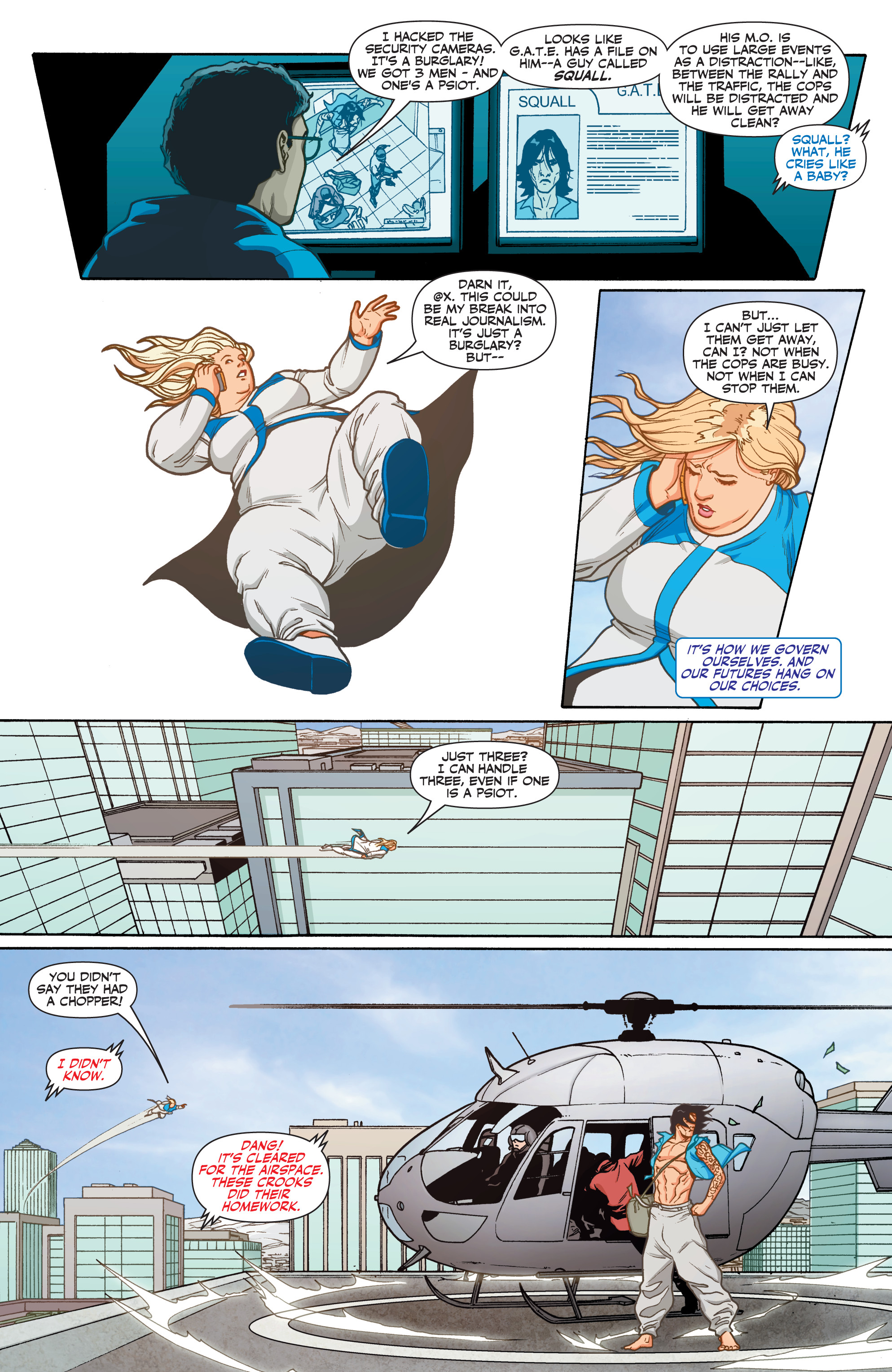 Faith (2016-) issue 5 - Page 27