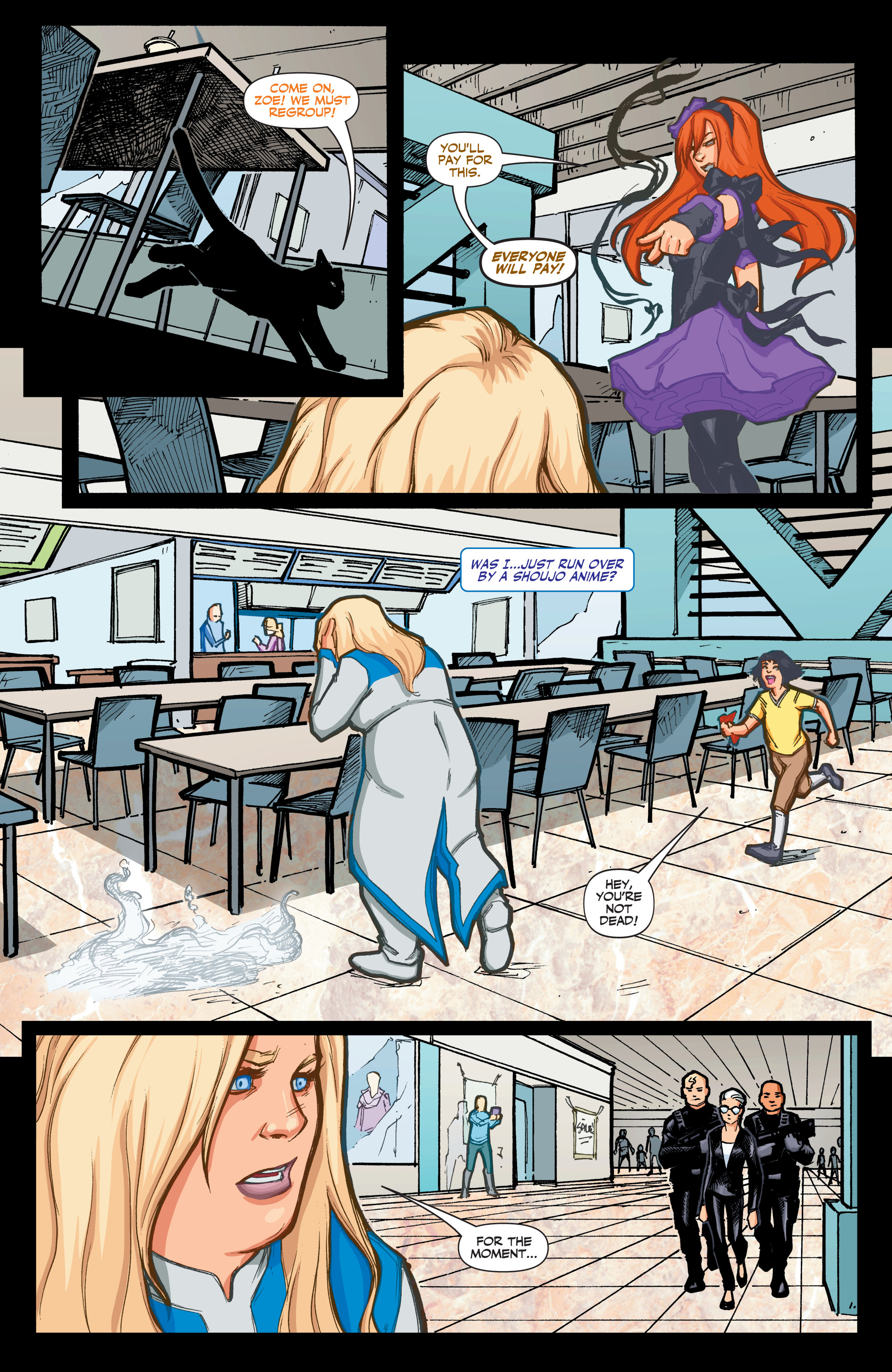 Faith (2016-) issue 6 - Page 5