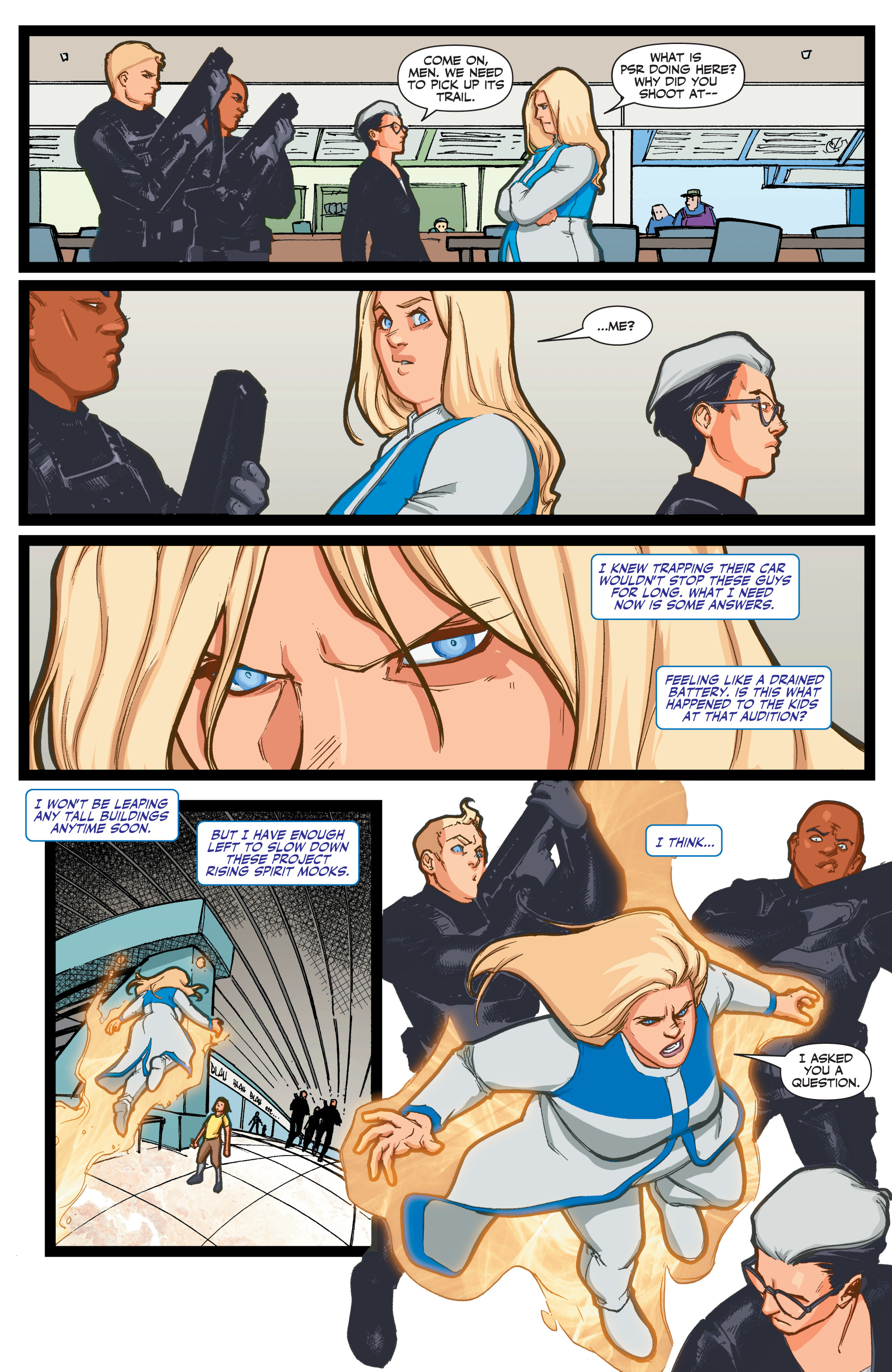 Faith (2016-) issue 6 - Page 6