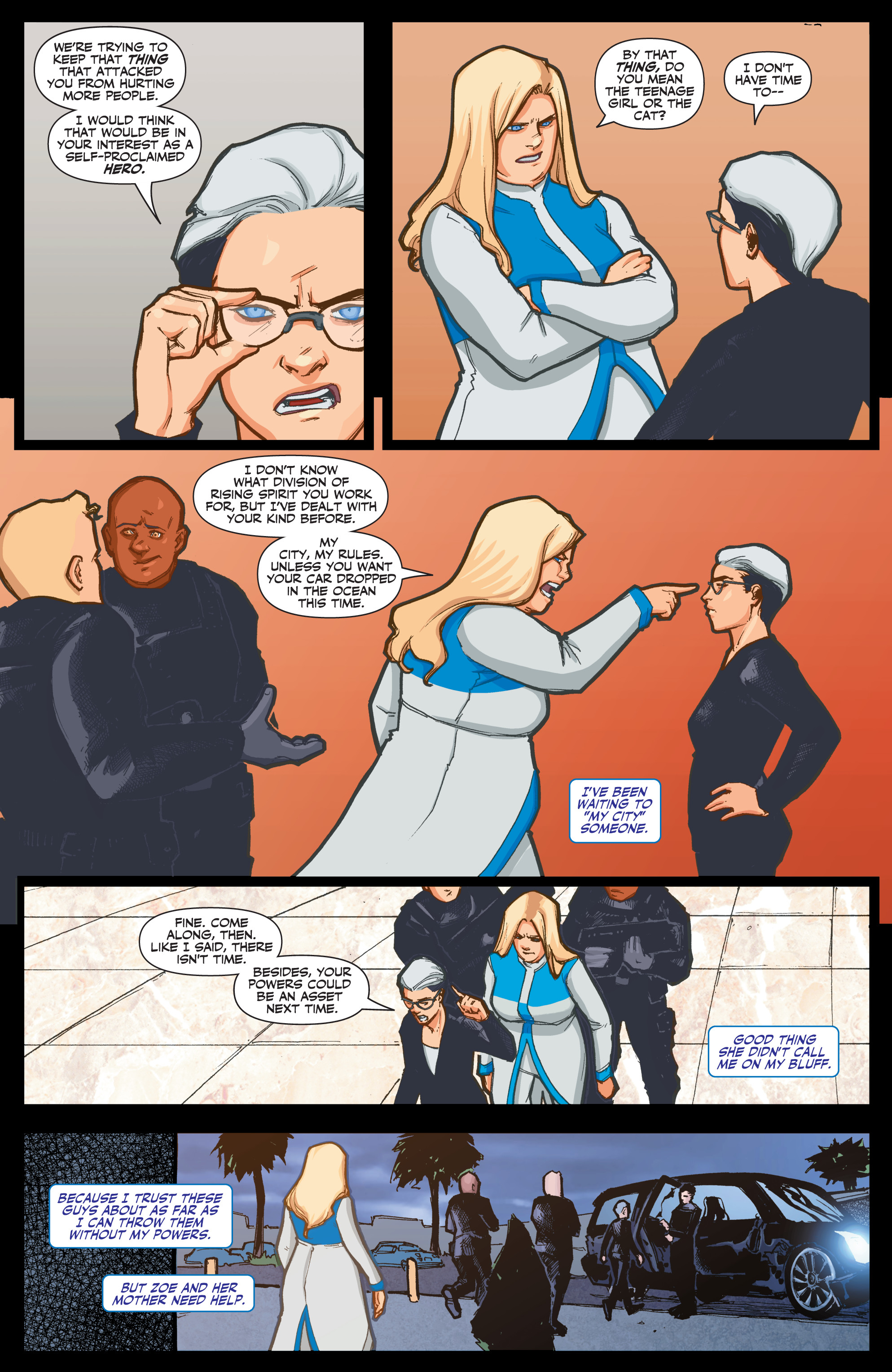 Faith (2016-) issue 6 - Page 7