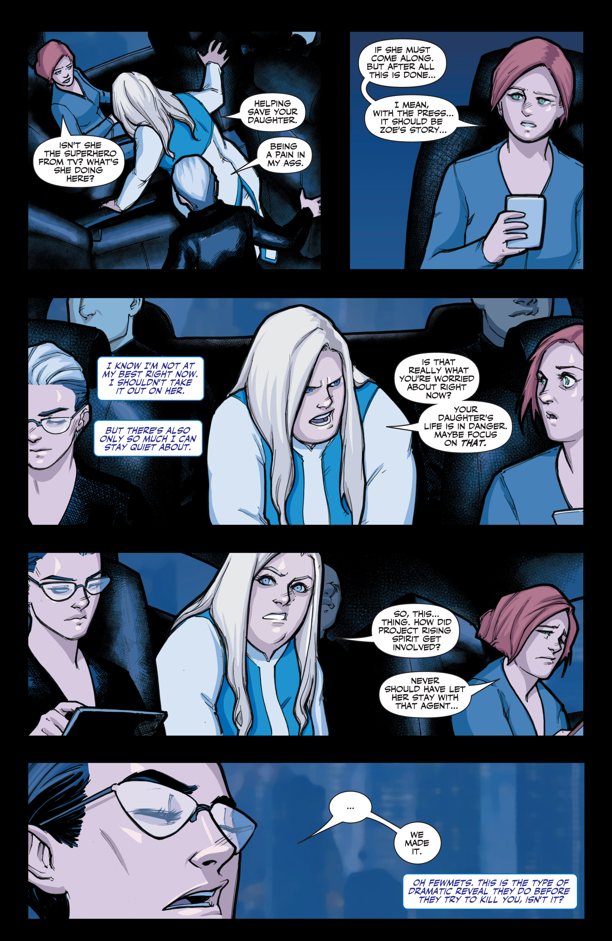 Faith (2016-) issue 6 - Page 8