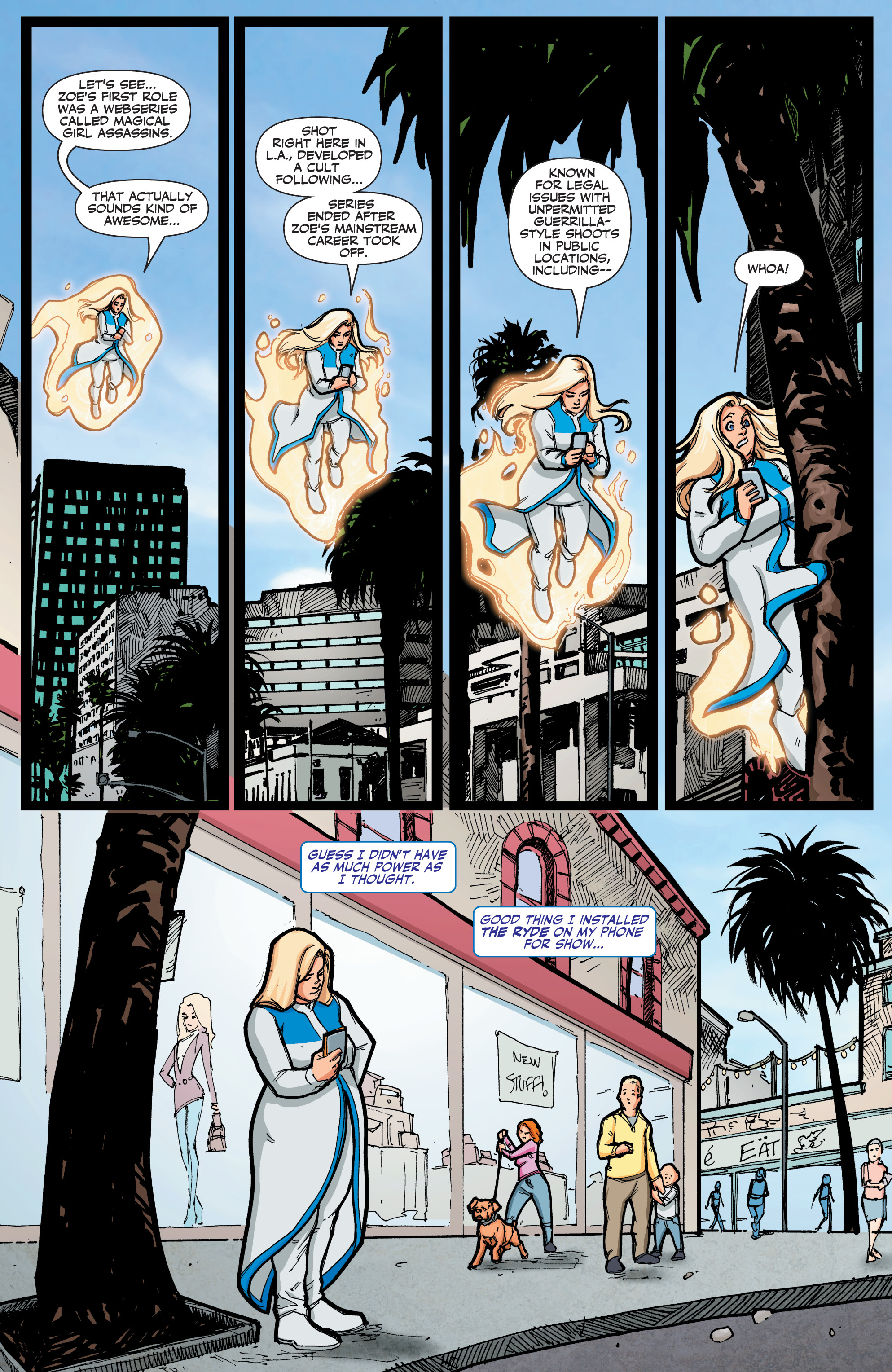 Faith (2016-) issue 6 - Page 14