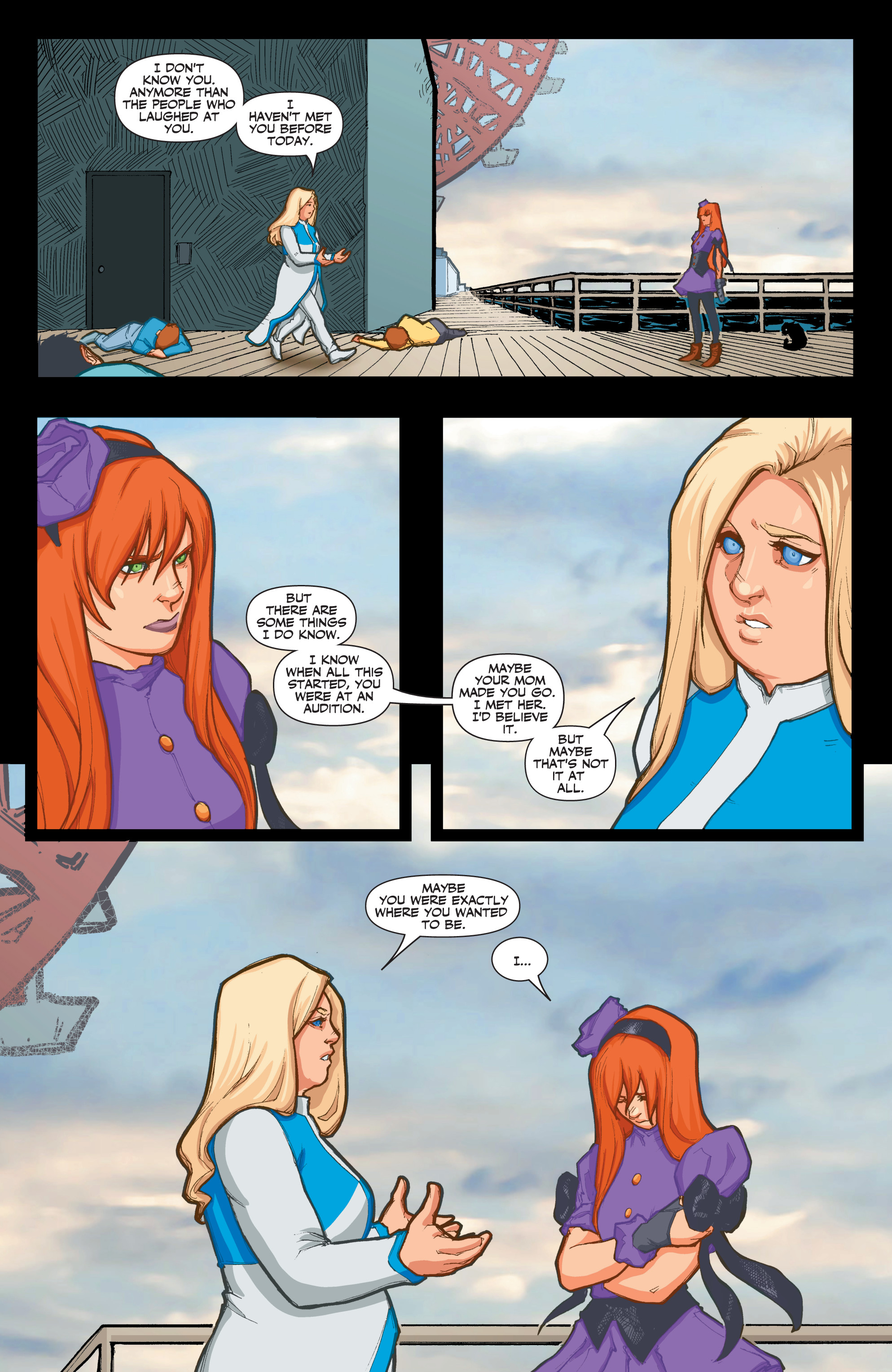 Faith (2016-) issue 6 - Page 18