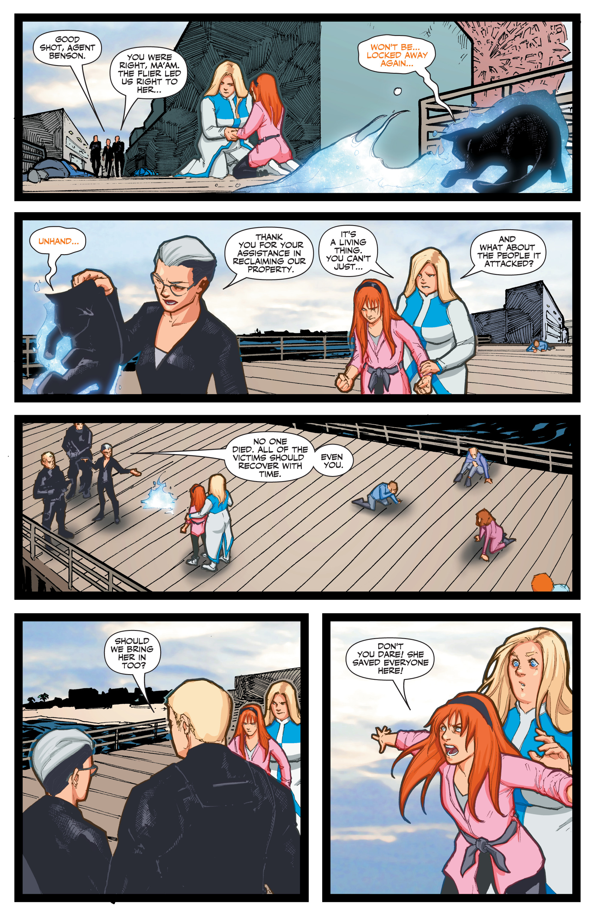 Faith (2016-) issue 6 - Page 22