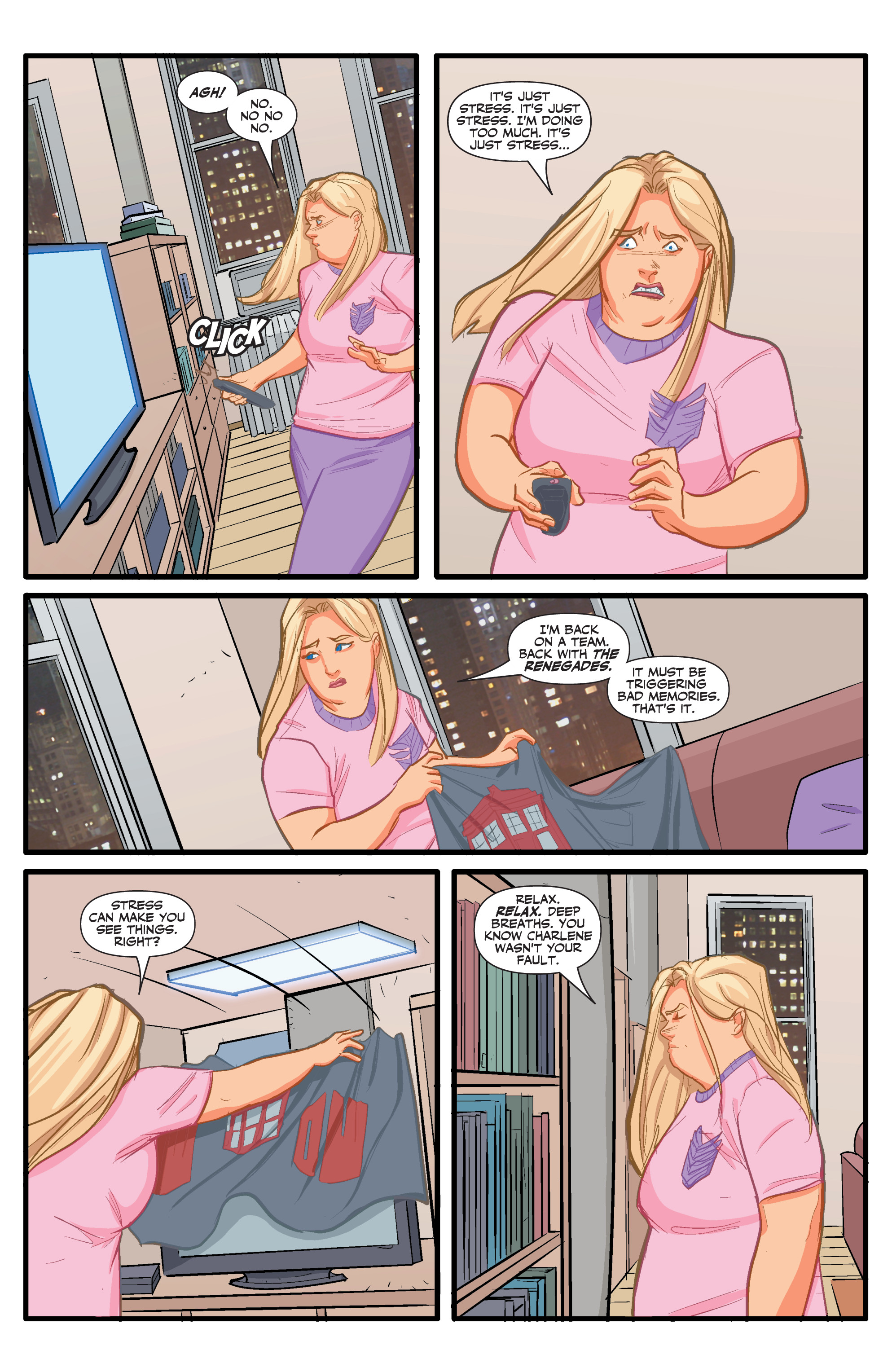 Faith (2016-) issue 7 - Page 18