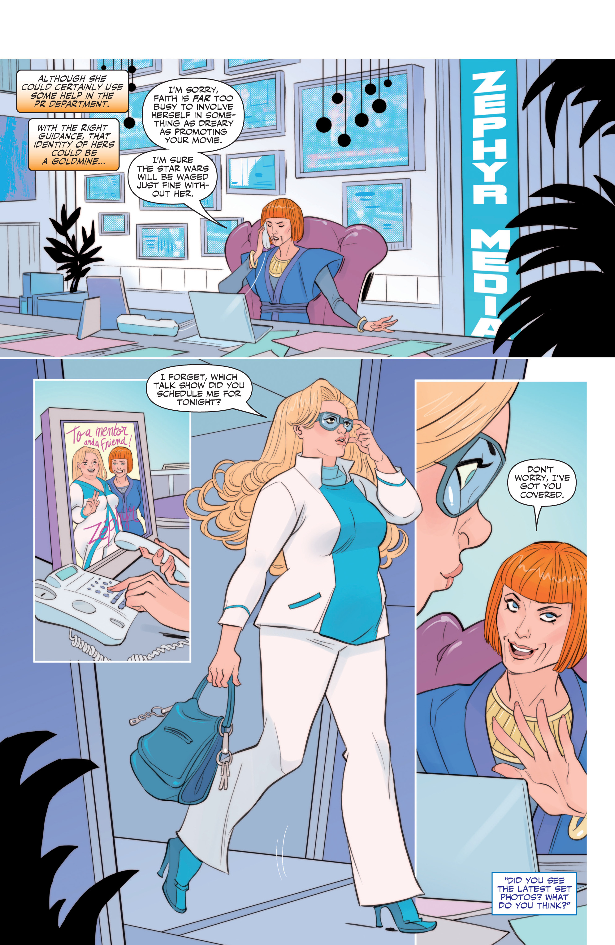 Faith (2016-) issue 9 - Page 8