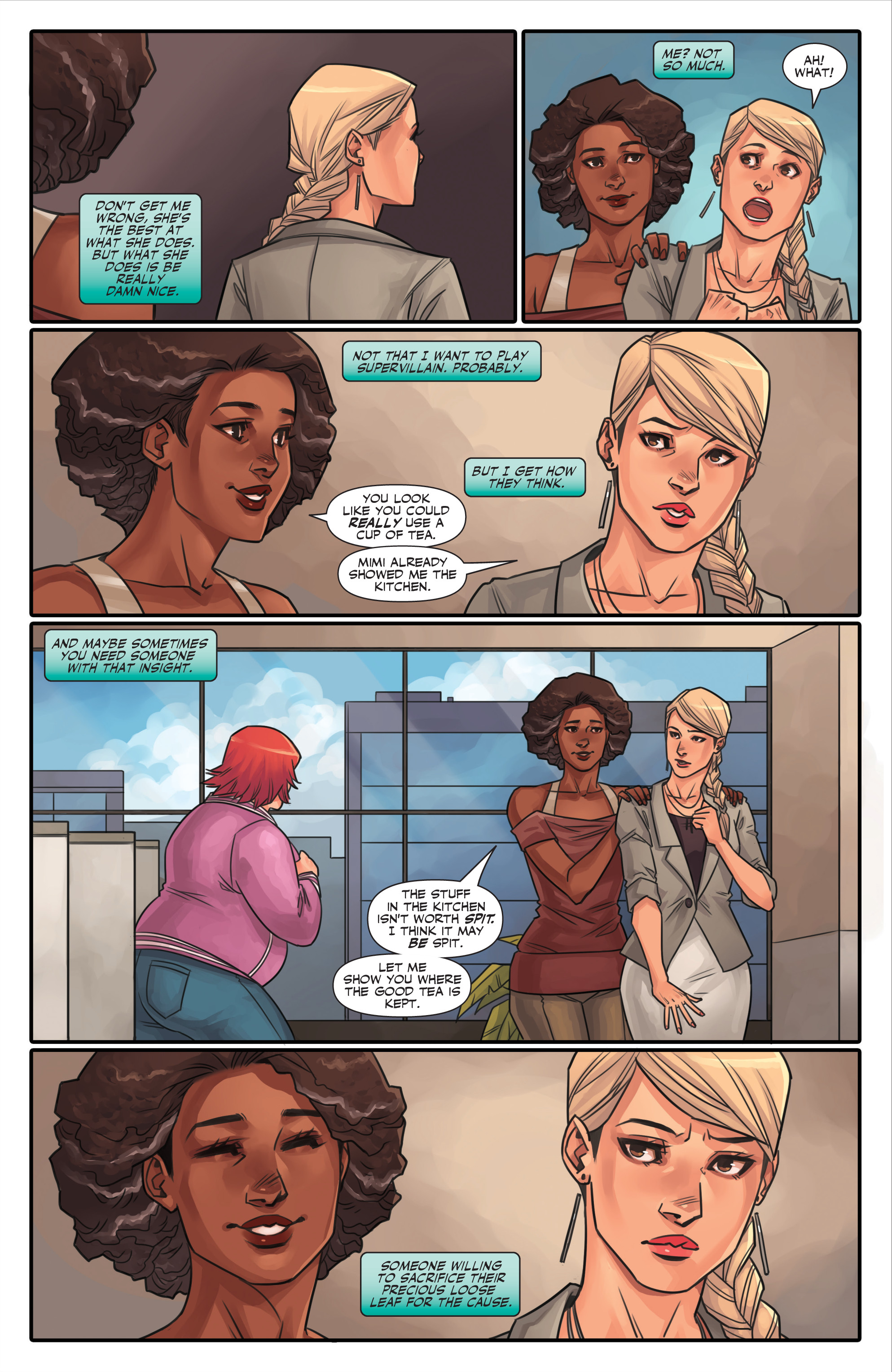 Faith (2016-) issue 9 - Page 10