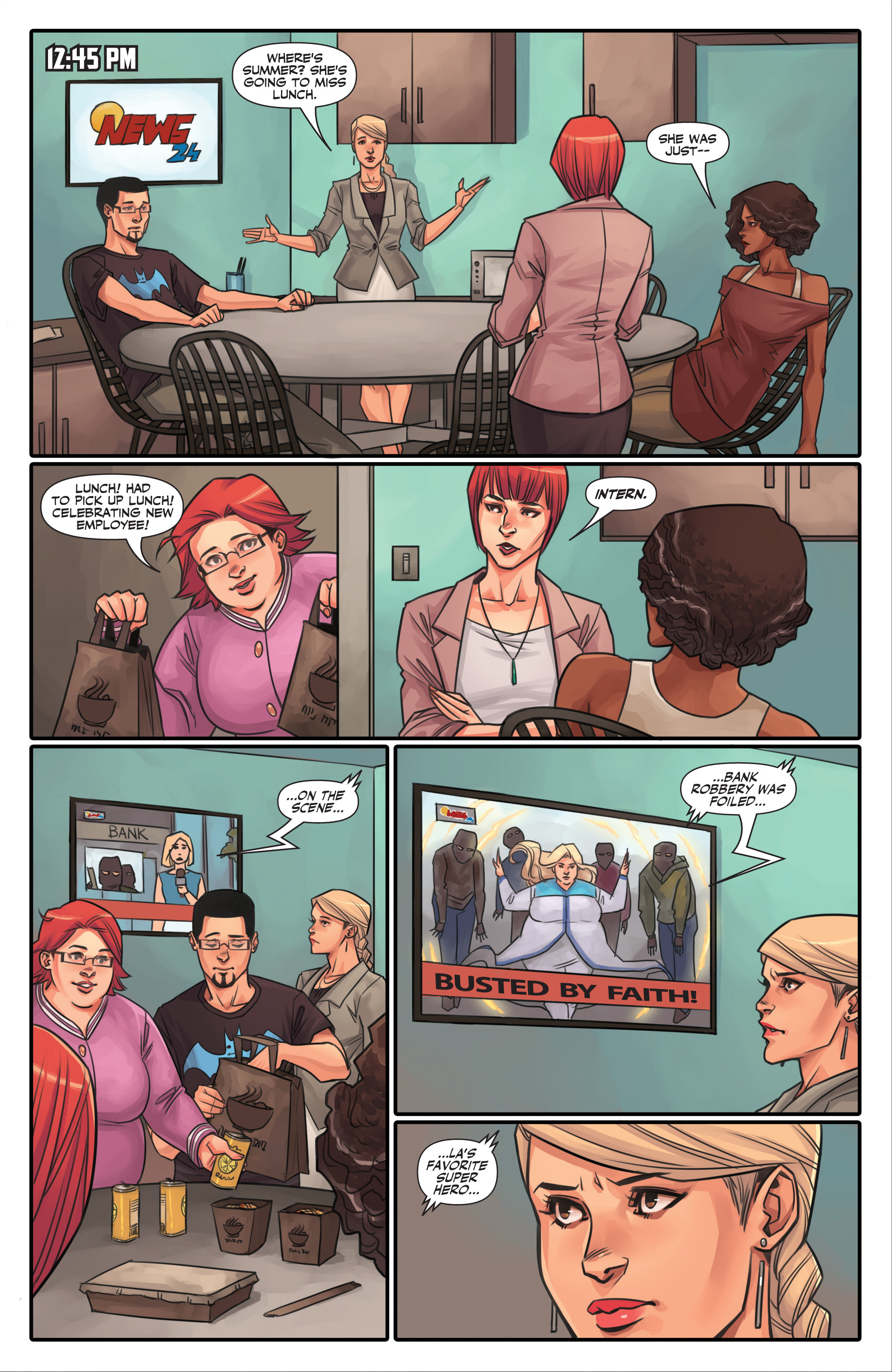 Faith (2016-) issue 9 - Page 12