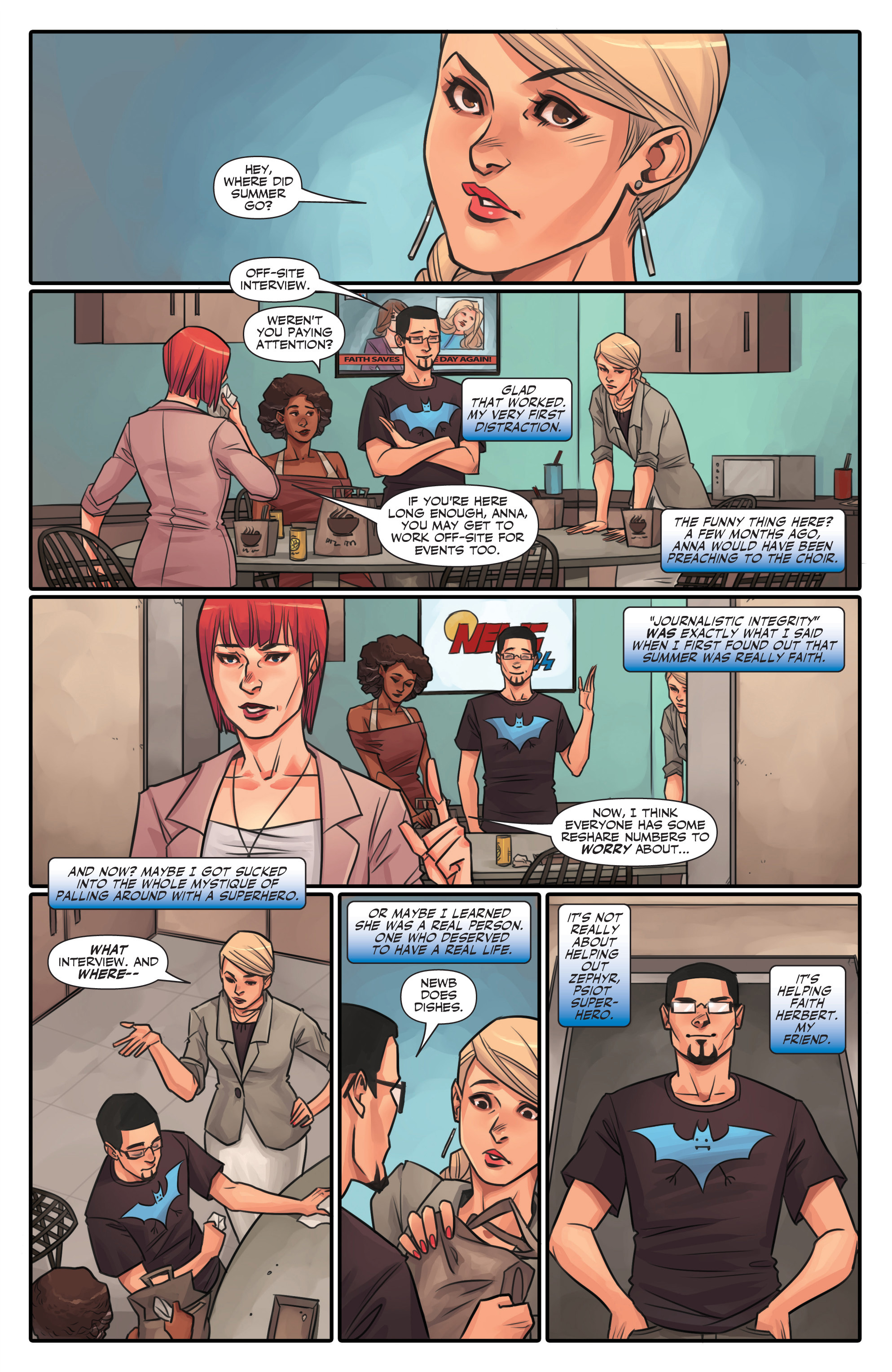 Faith (2016-) issue 9 - Page 15