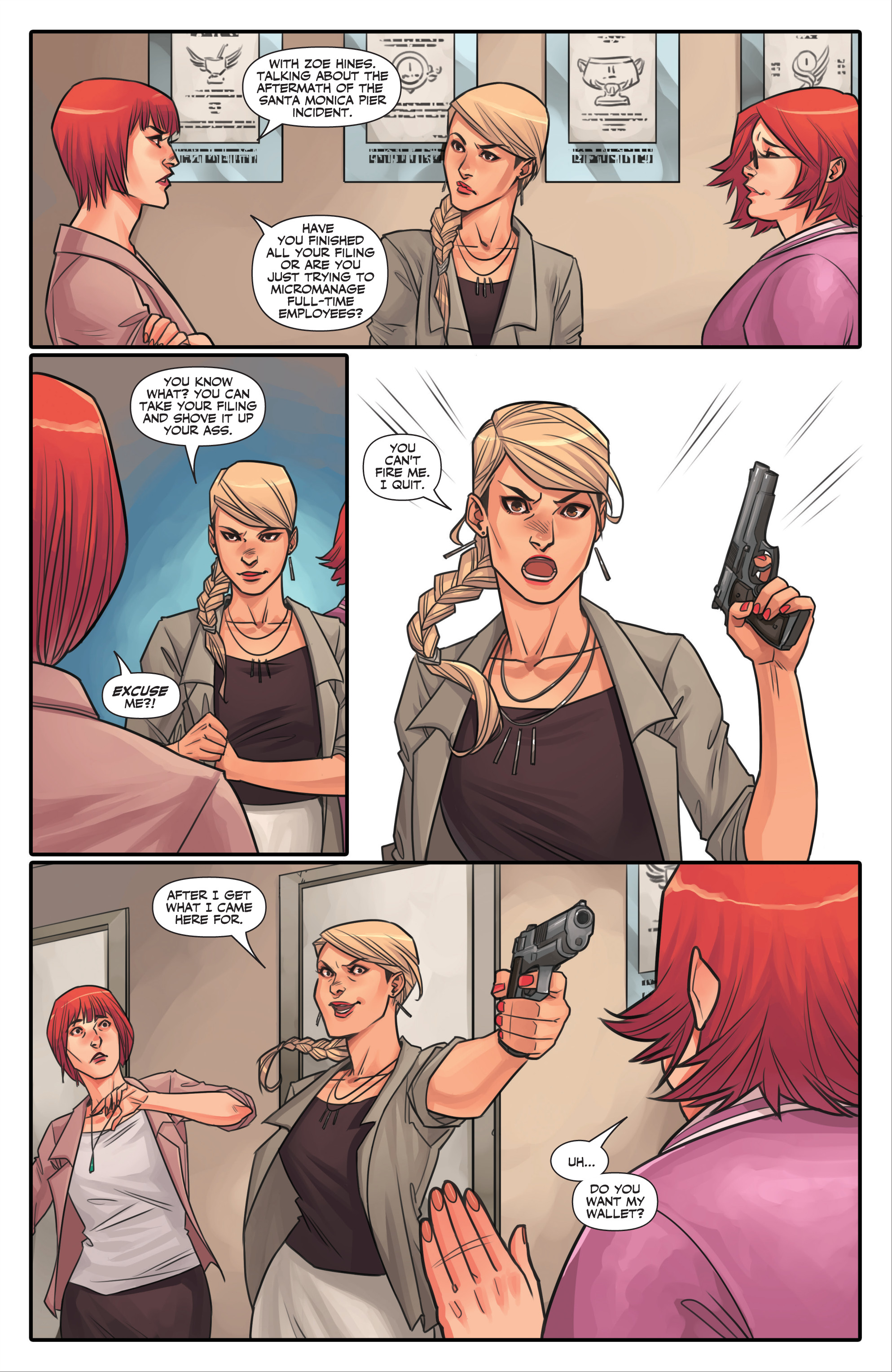 Faith (2016-) issue 9 - Page 18