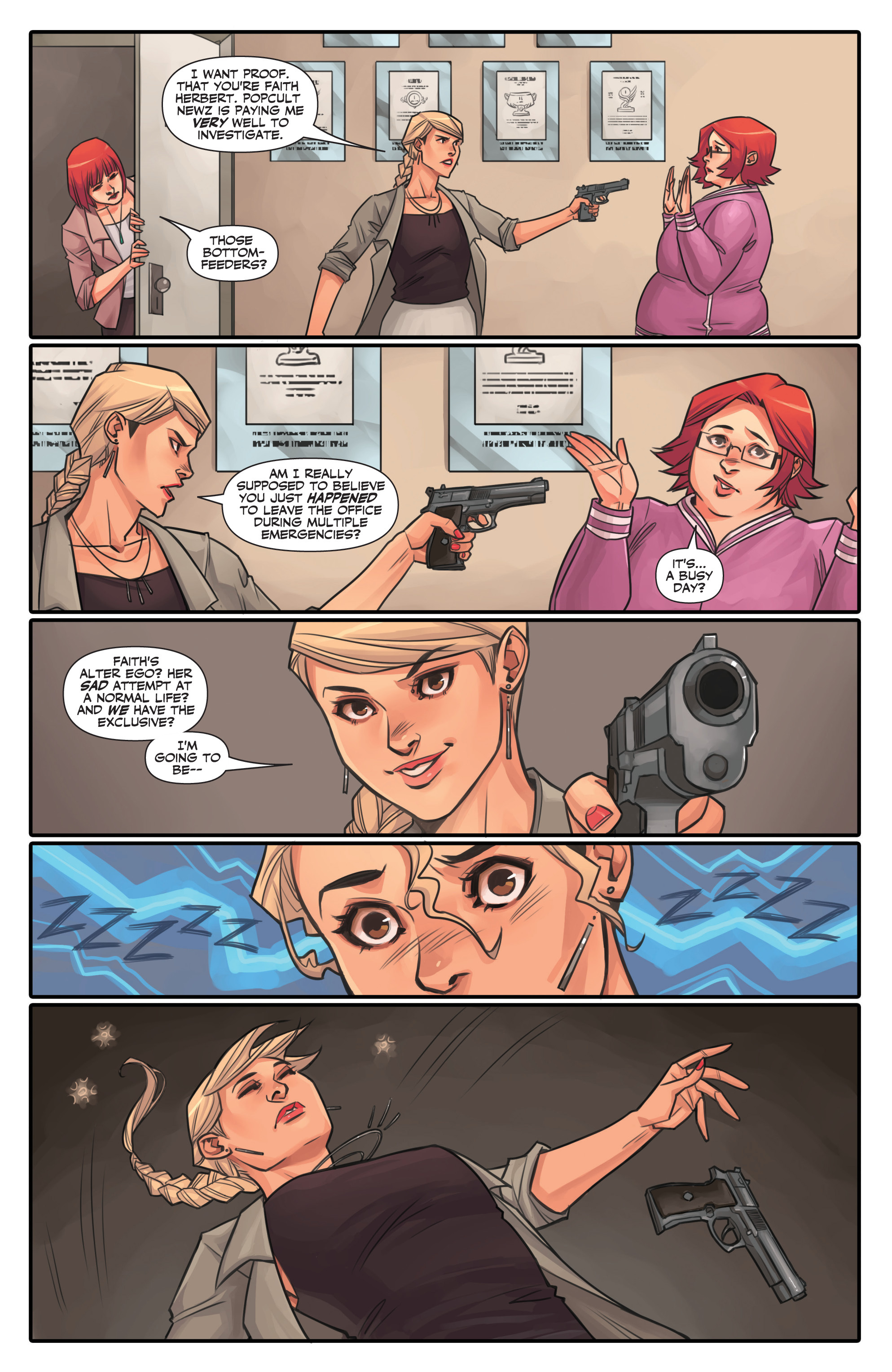 Faith (2016-) issue 9 - Page 19