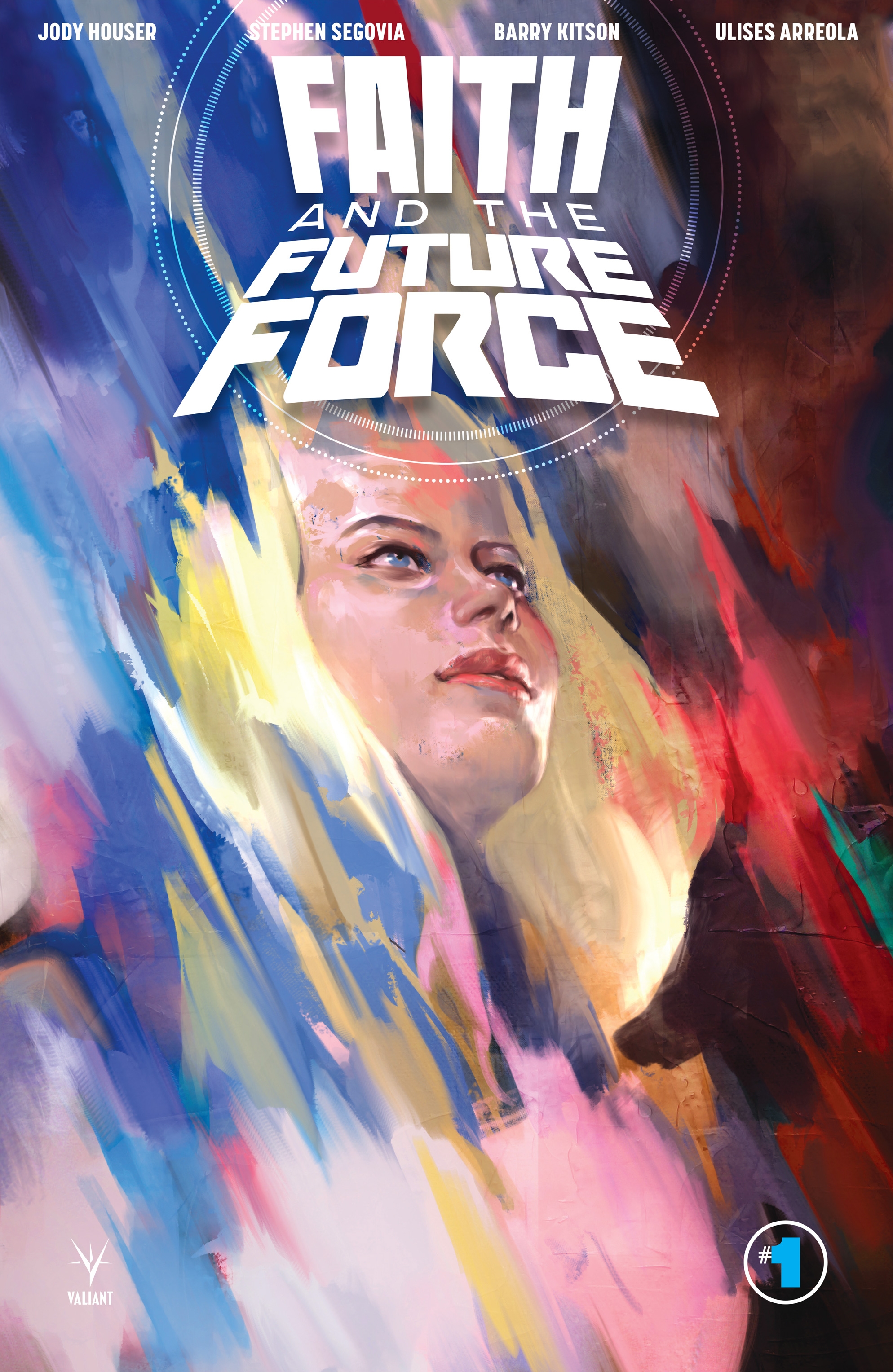 Faith and the Future Force (2017)-Faith and the Future Force (2017) #1