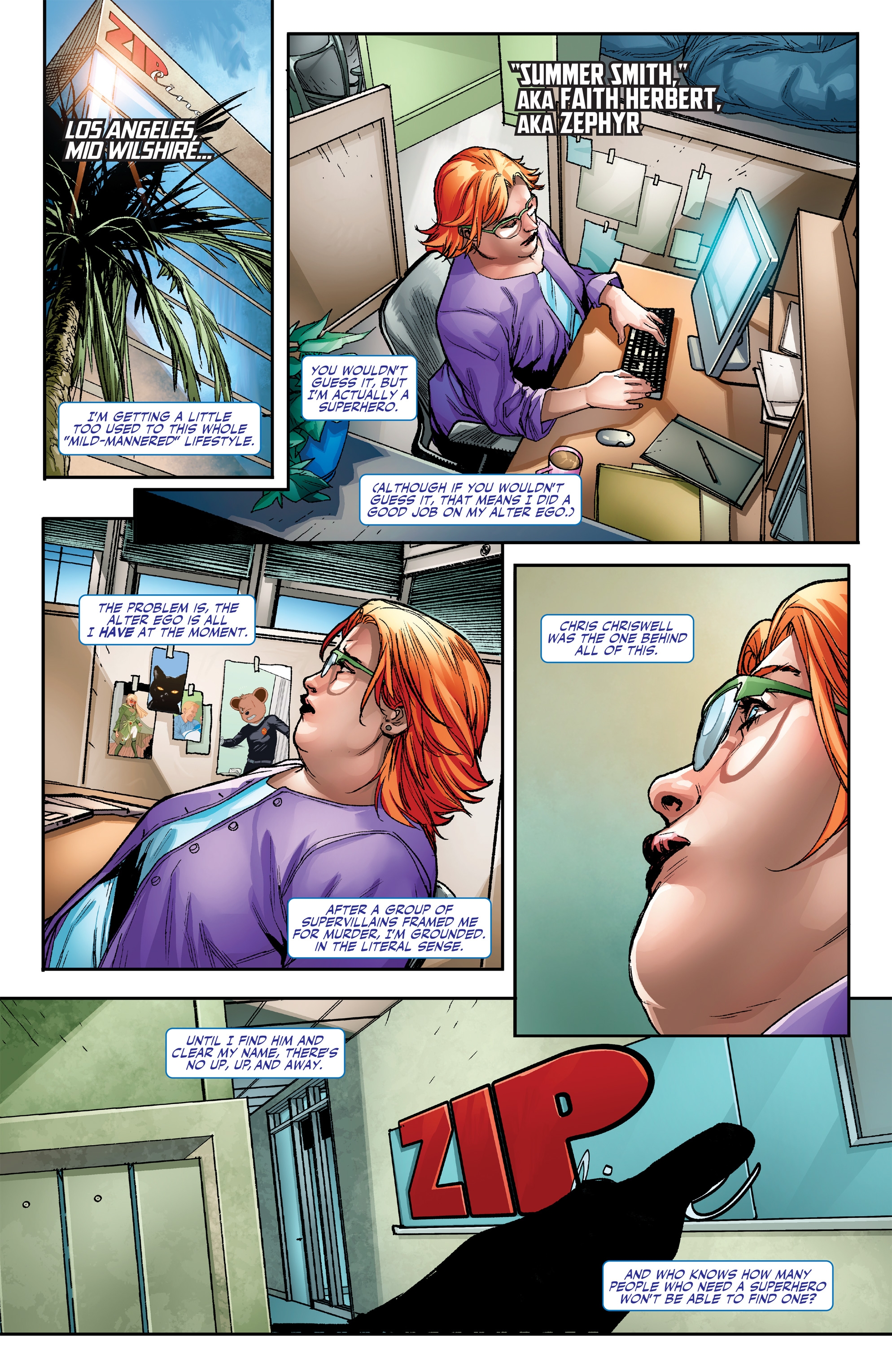 <{ $series->title }} issue 1 - Page 3