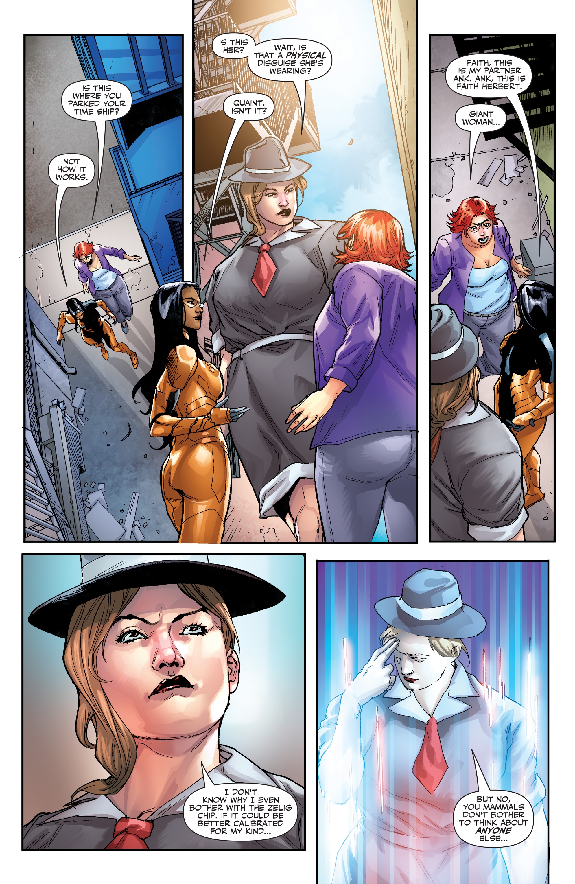 Faith and the Future Force (2017) issue 1 - Page 8