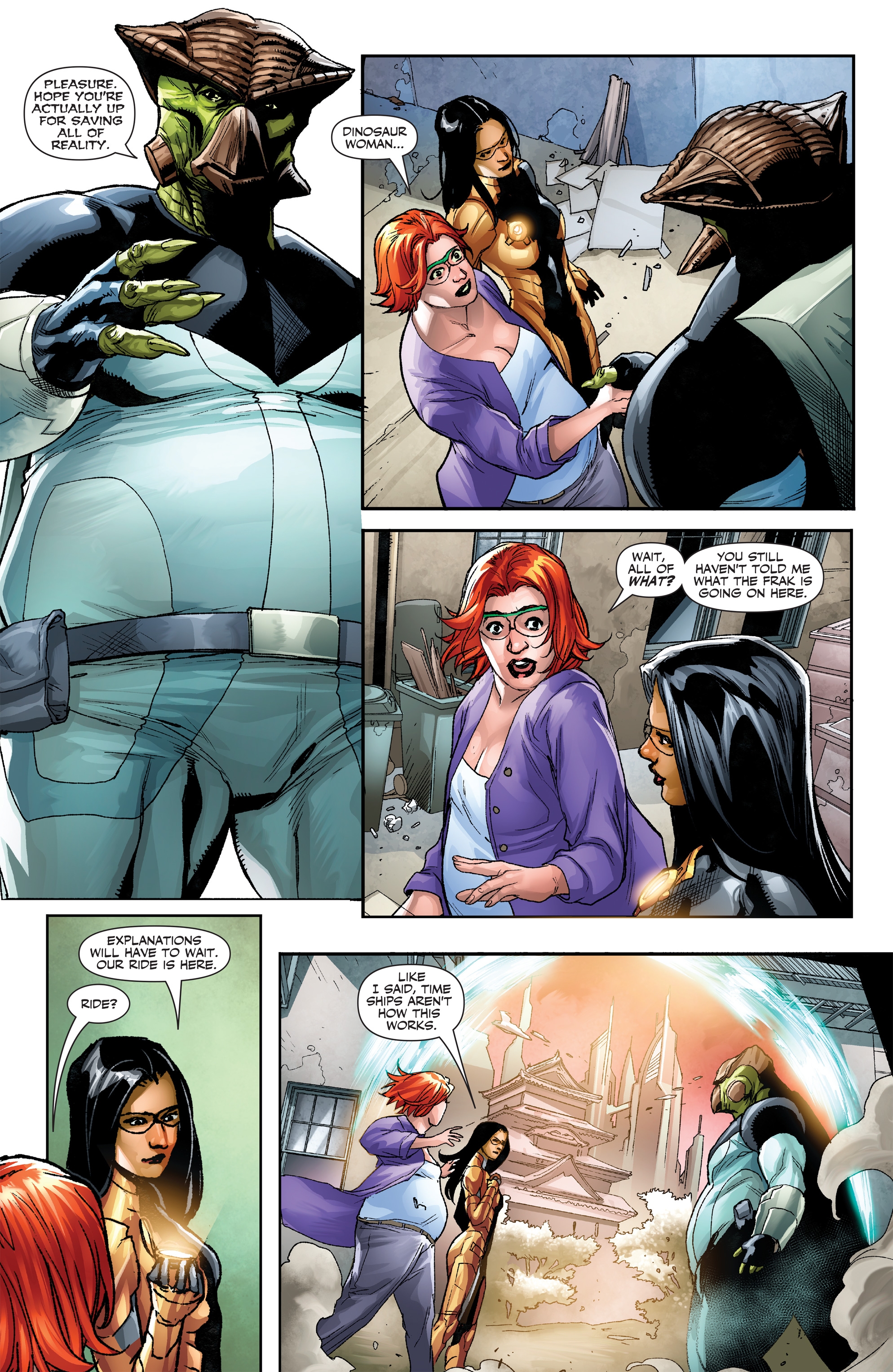 Faith and the Future Force (2017) issue 1 - Page 9