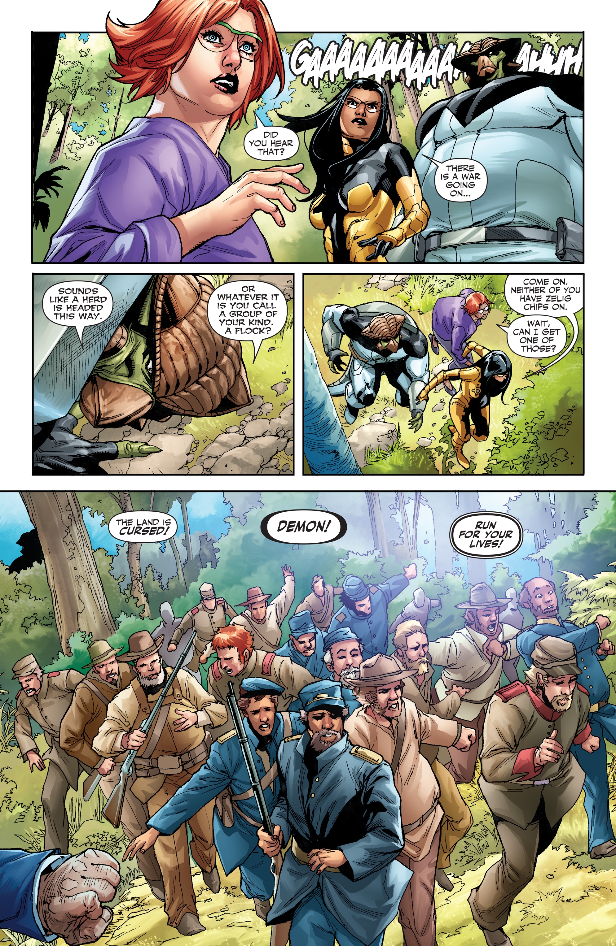 Faith and the Future Force (2017) issue 1 - Page 13