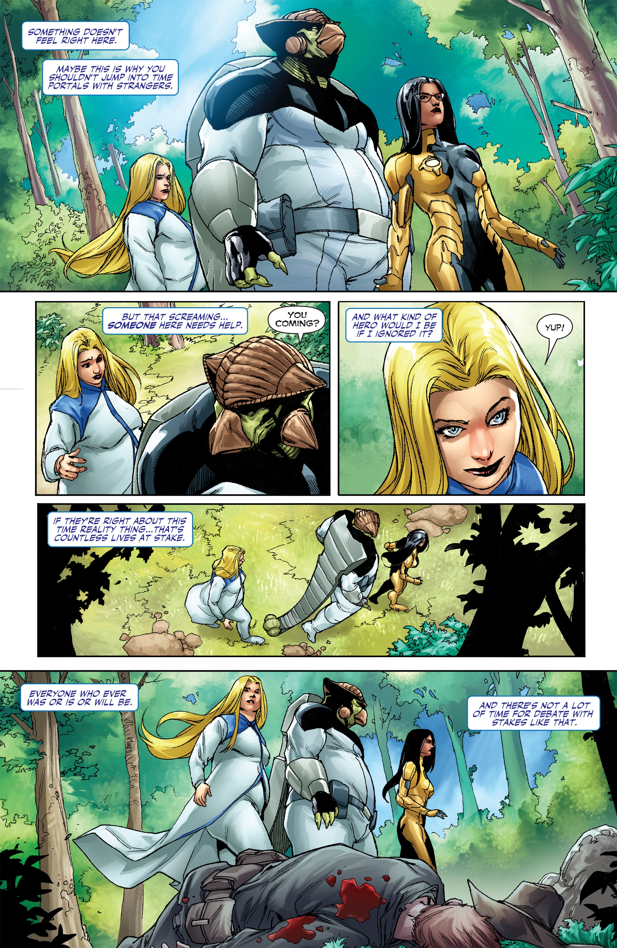 Faith and the Future Force (2017) issue 1 - Page 17