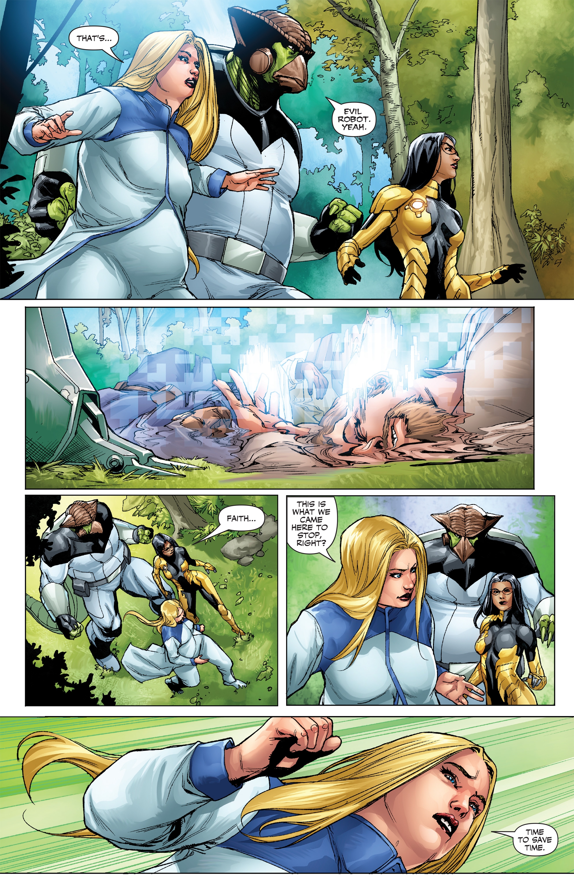 Faith and the Future Force (2017) issue 1 - Page 19