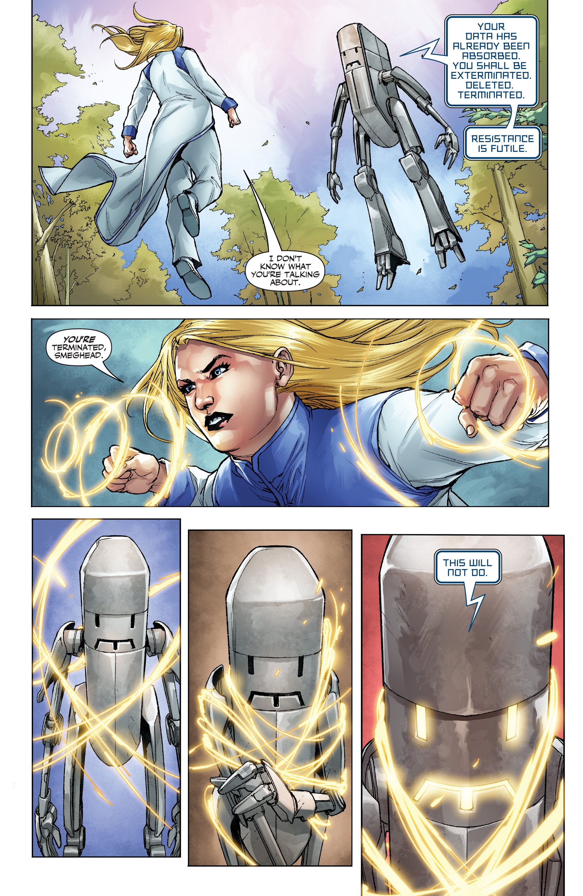 Faith and the Future Force (2017) issue 1 - Page 21