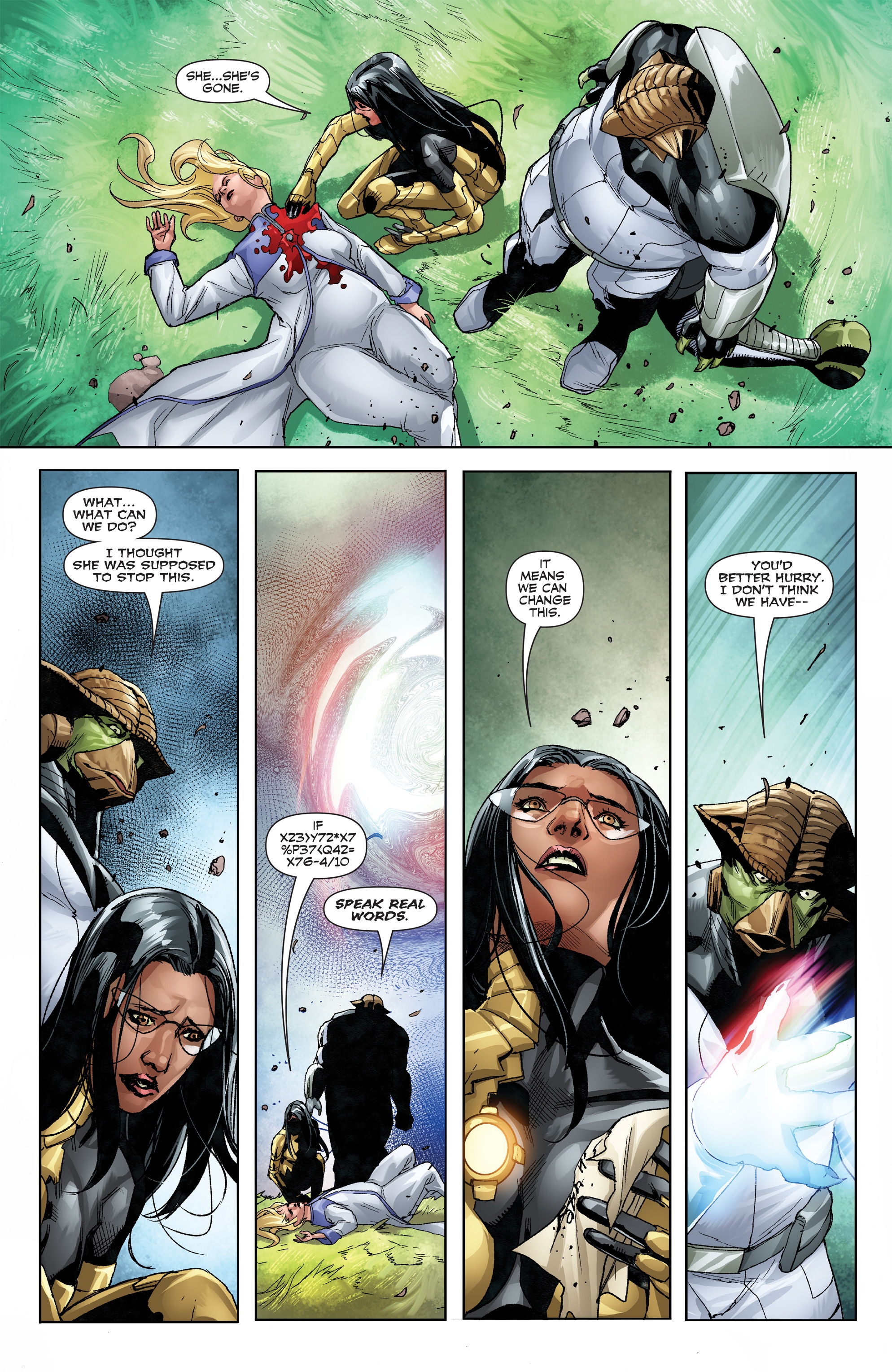 Faith and the Future Force (2017) issue 1 - Page 25