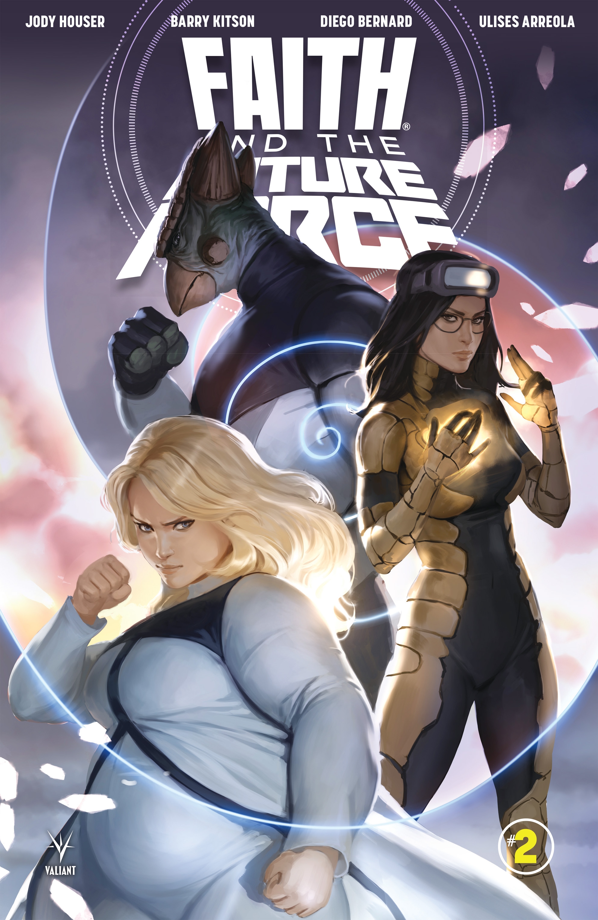 Faith and the Future Force (2017)-Faith and the Future Force (2017) #2