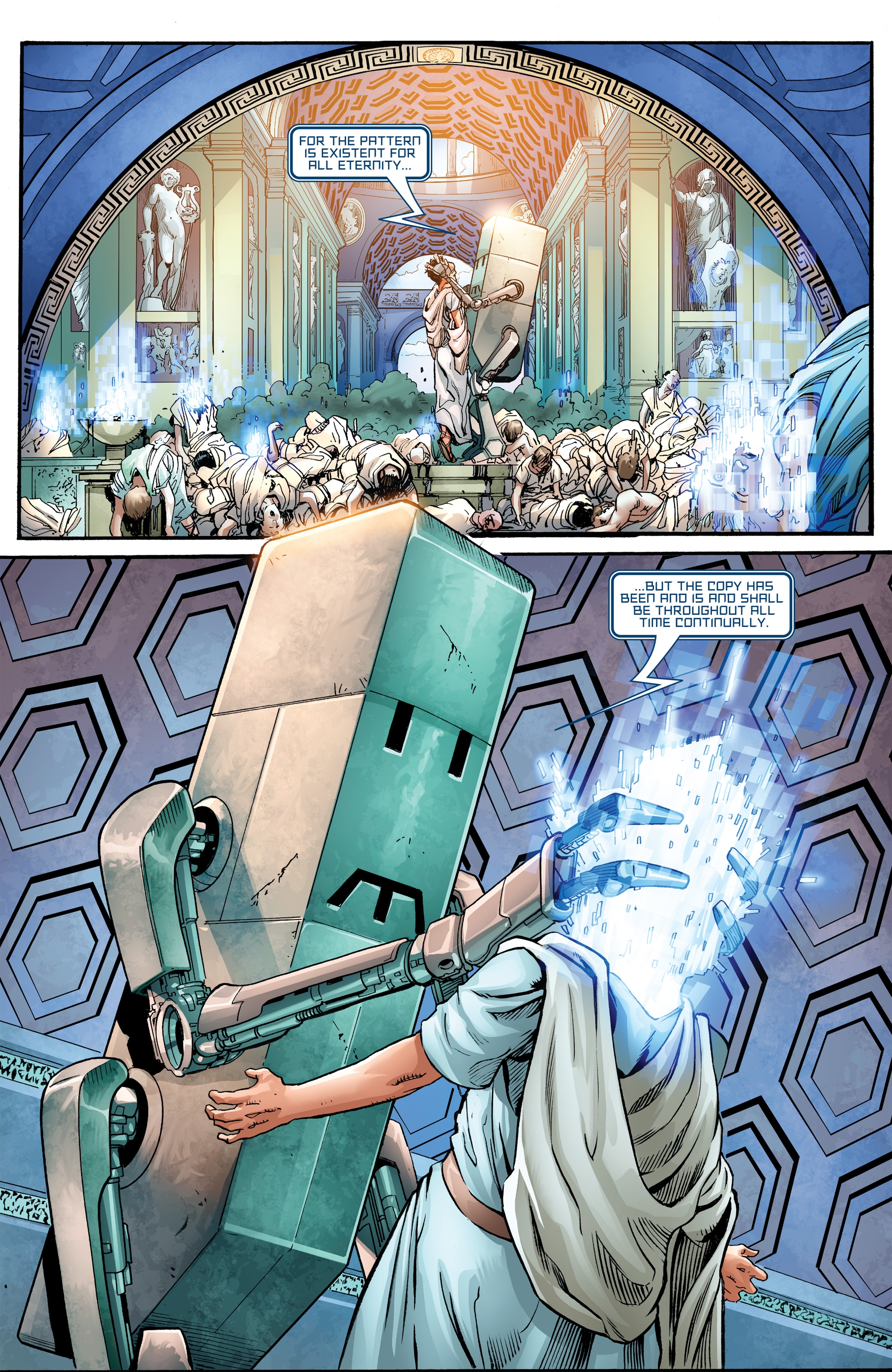 Faith and the Future Force (2017) issue 2 - Page 4