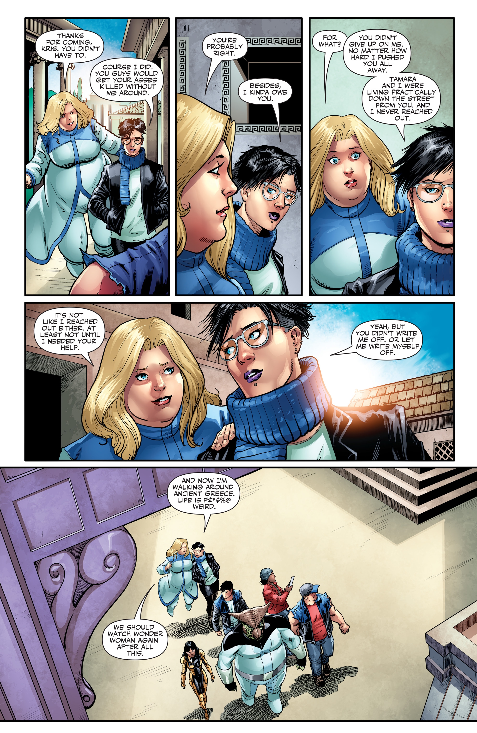 Faith and the Future Force (2017) issue 2 - Page 7