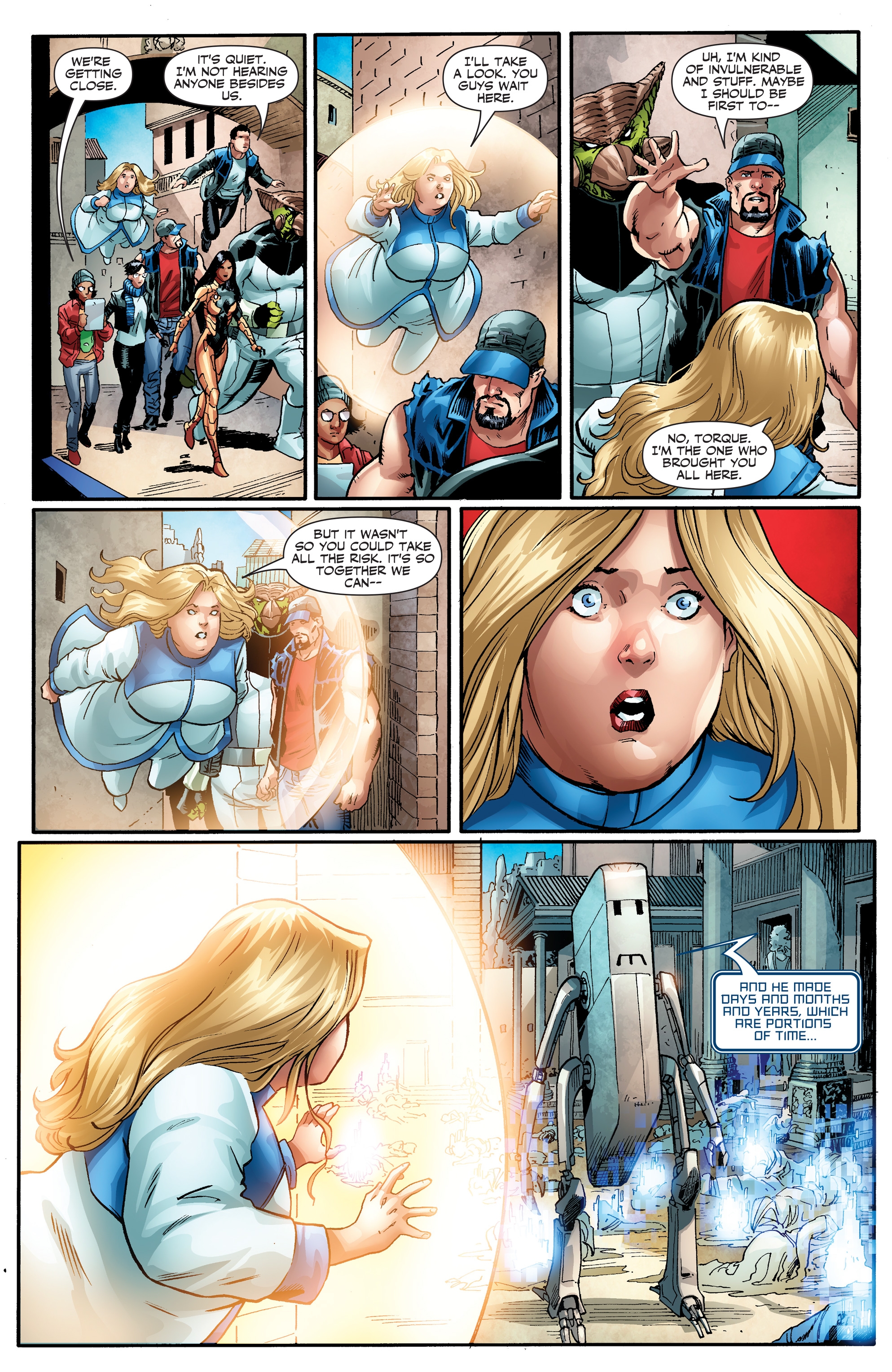 Faith and the Future Force (2017) issue 2 - Page 10