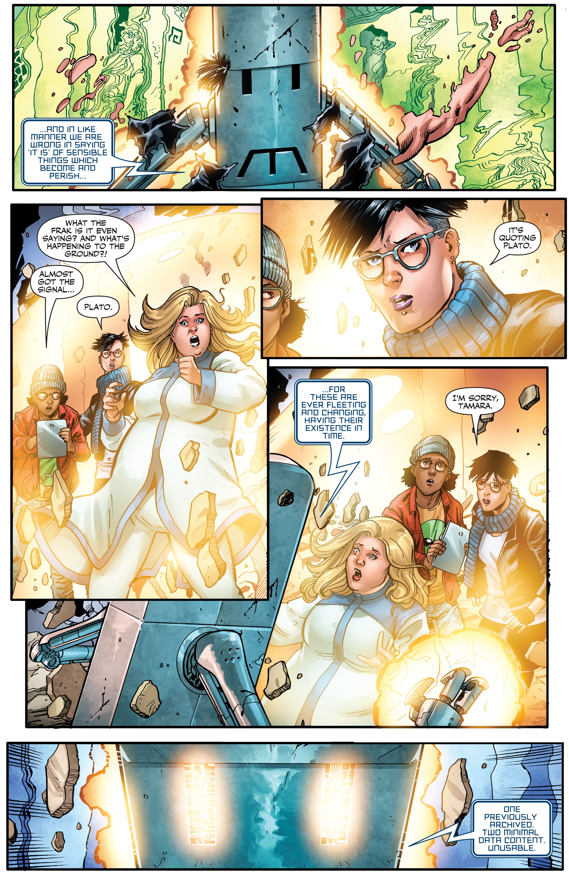 Faith and the Future Force (2017) issue 2 - Page 14