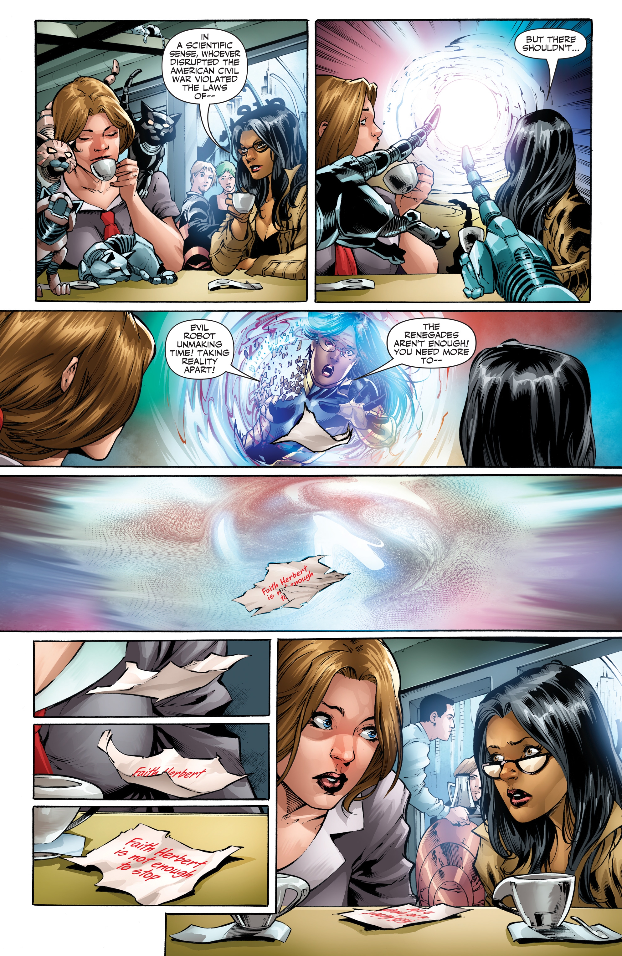 Faith and the Future Force (2017) issue 2 - Page 17