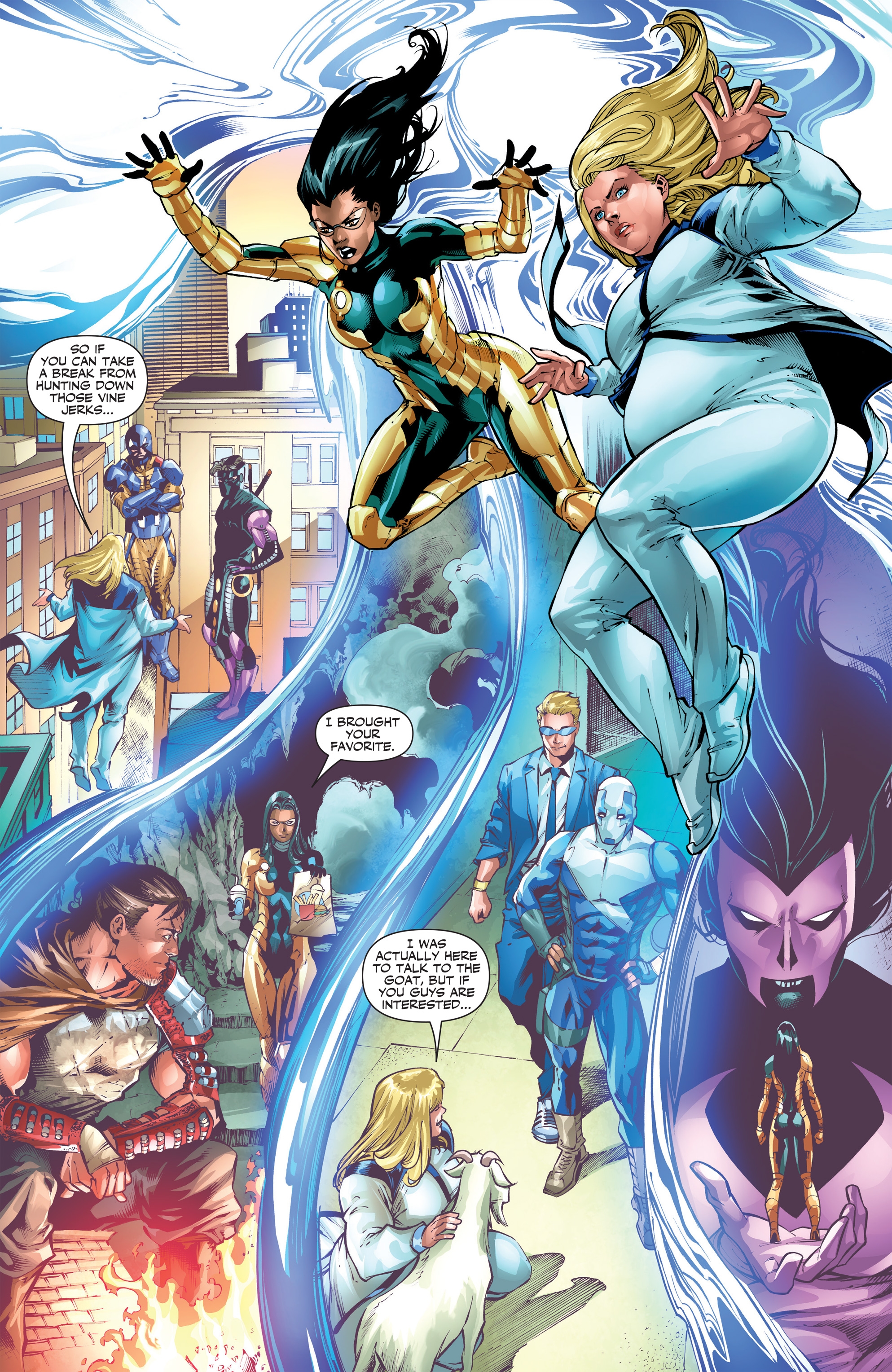 Faith and the Future Force (2017) issue 2 - Page 22