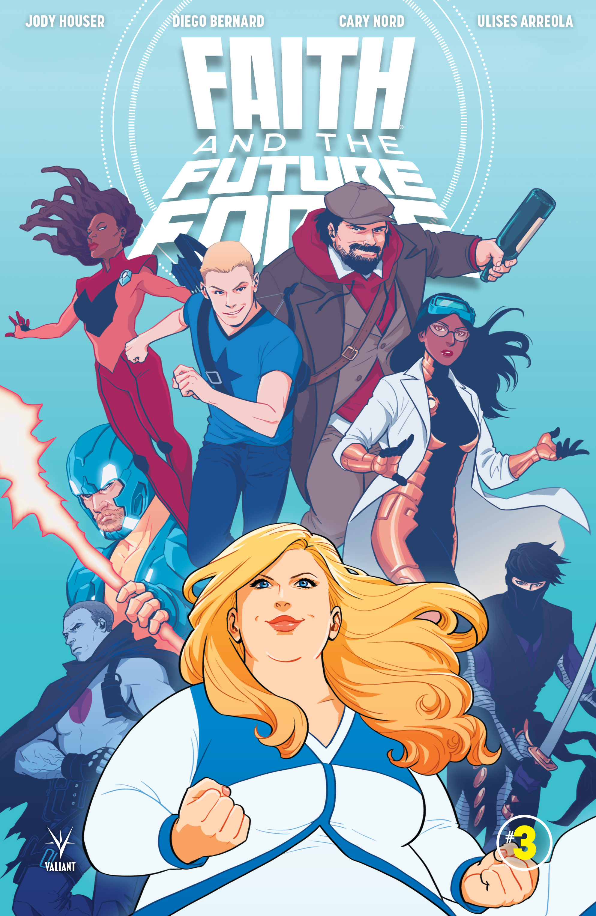 Faith and the Future Force (2017)-Faith and the Future Force (2017) #3