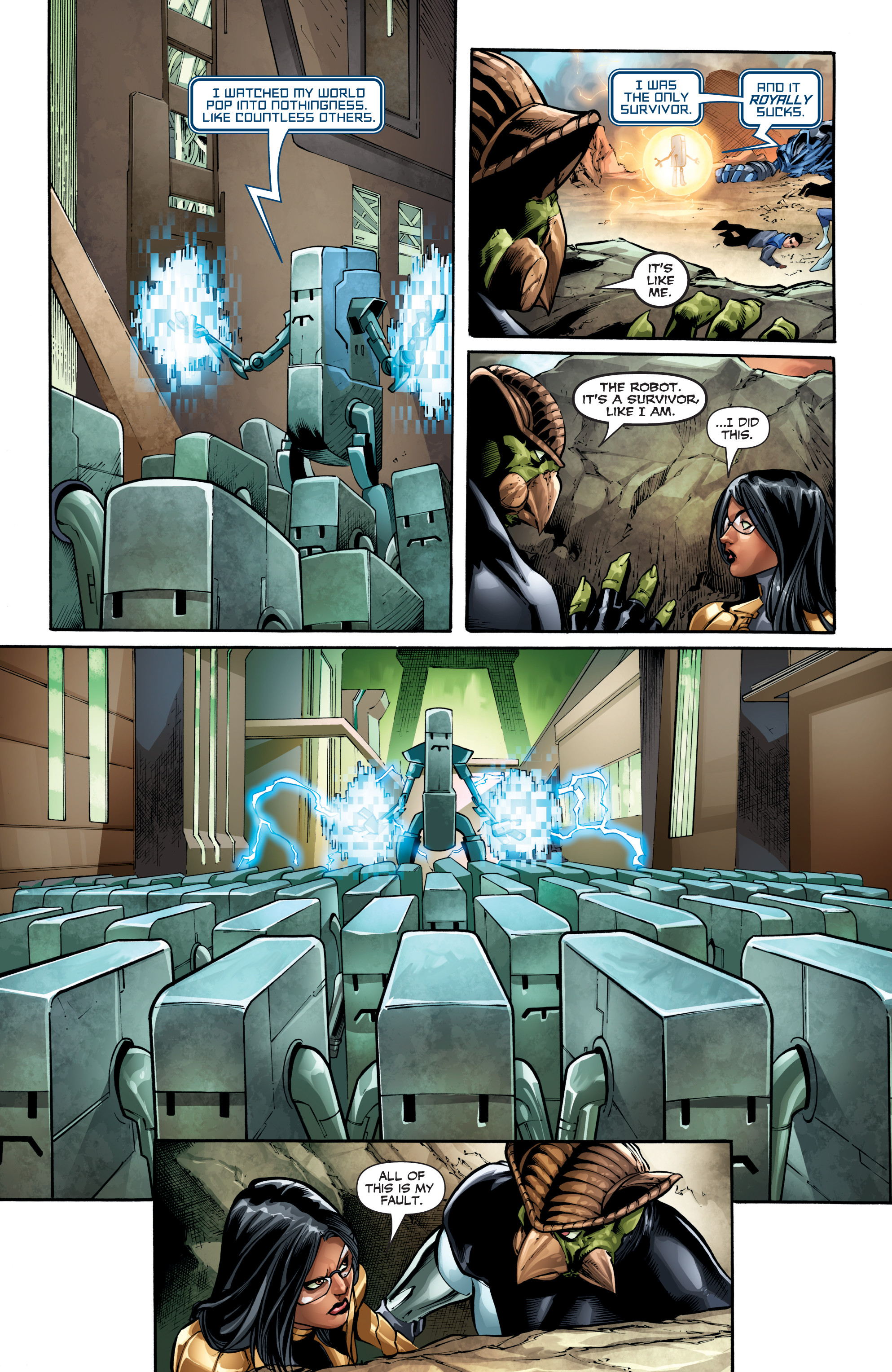 Faith and the Future Force (2017) issue 3 - Page 10