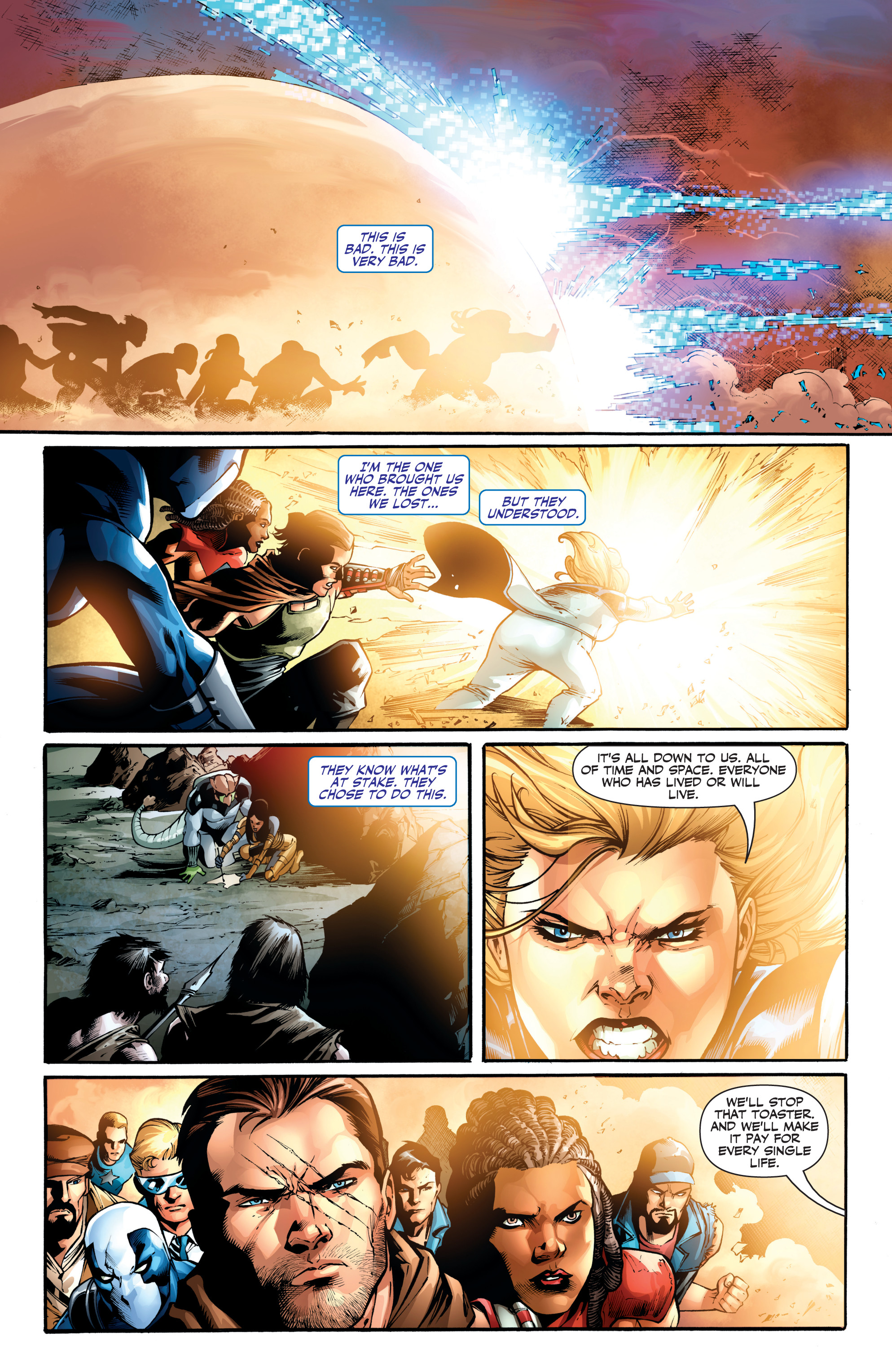 Faith and the Future Force (2017) issue 3 - Page 12