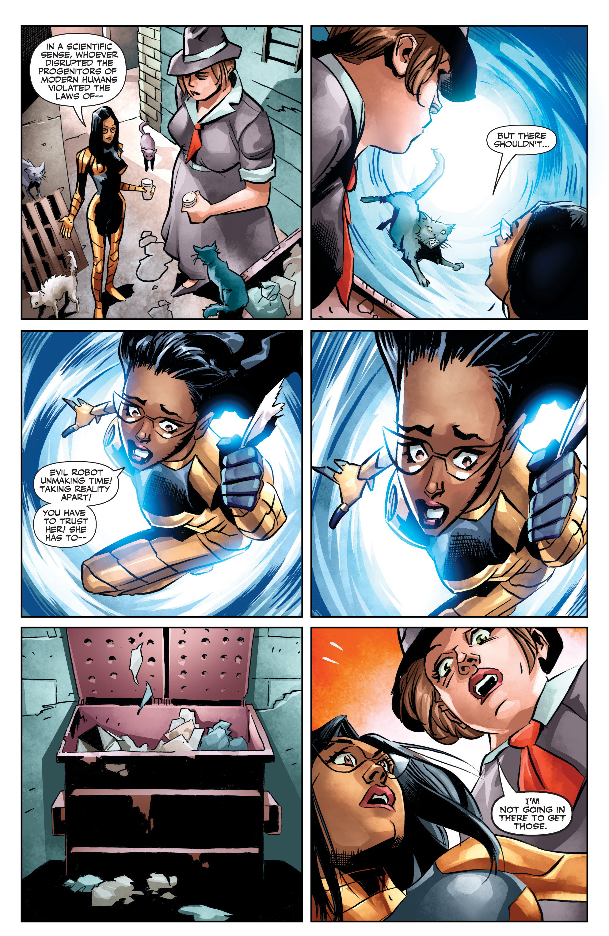 Faith and the Future Force (2017) issue 3 - Page 18