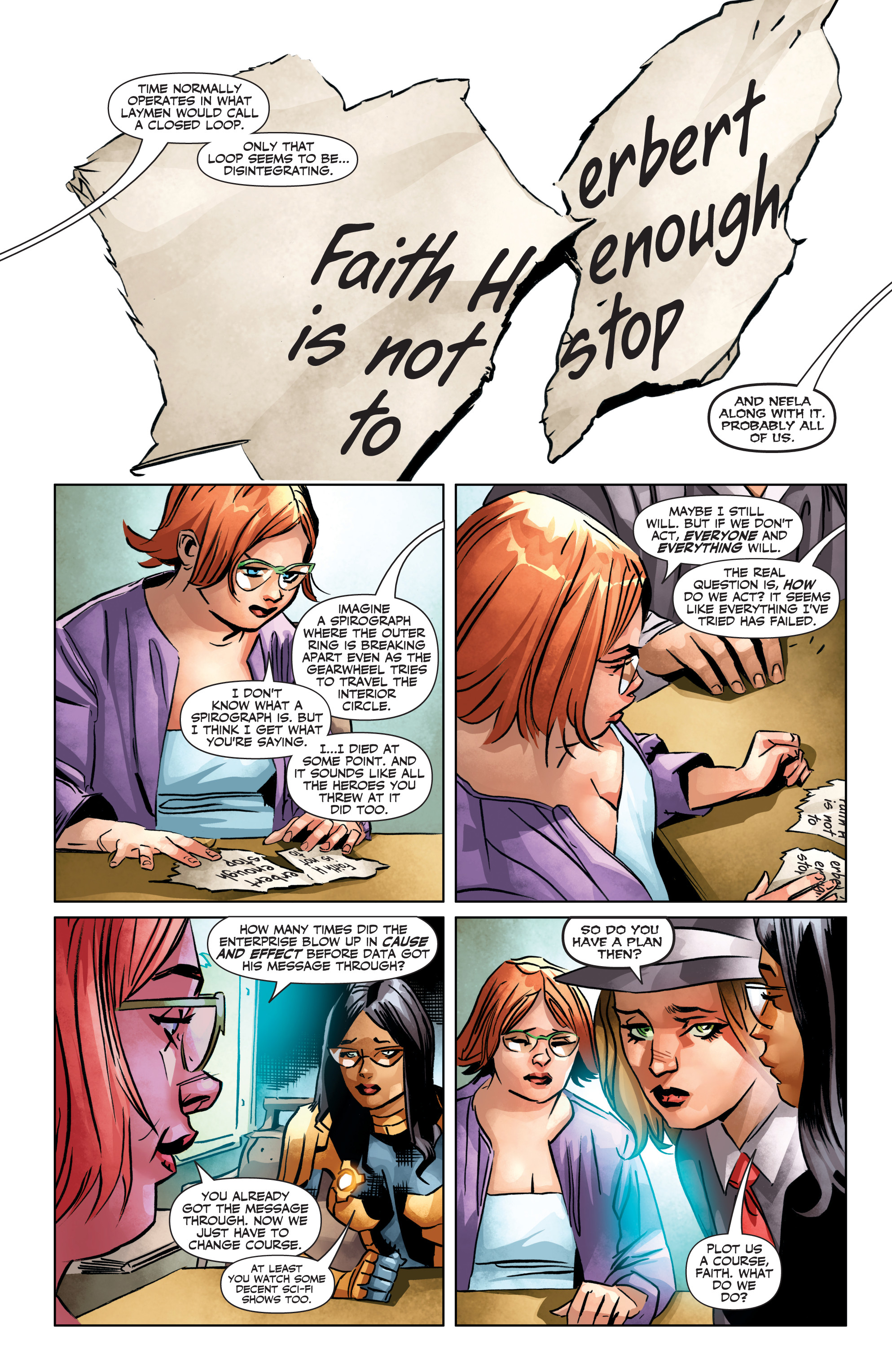 Faith and the Future Force (2017) issue 3 - Page 22