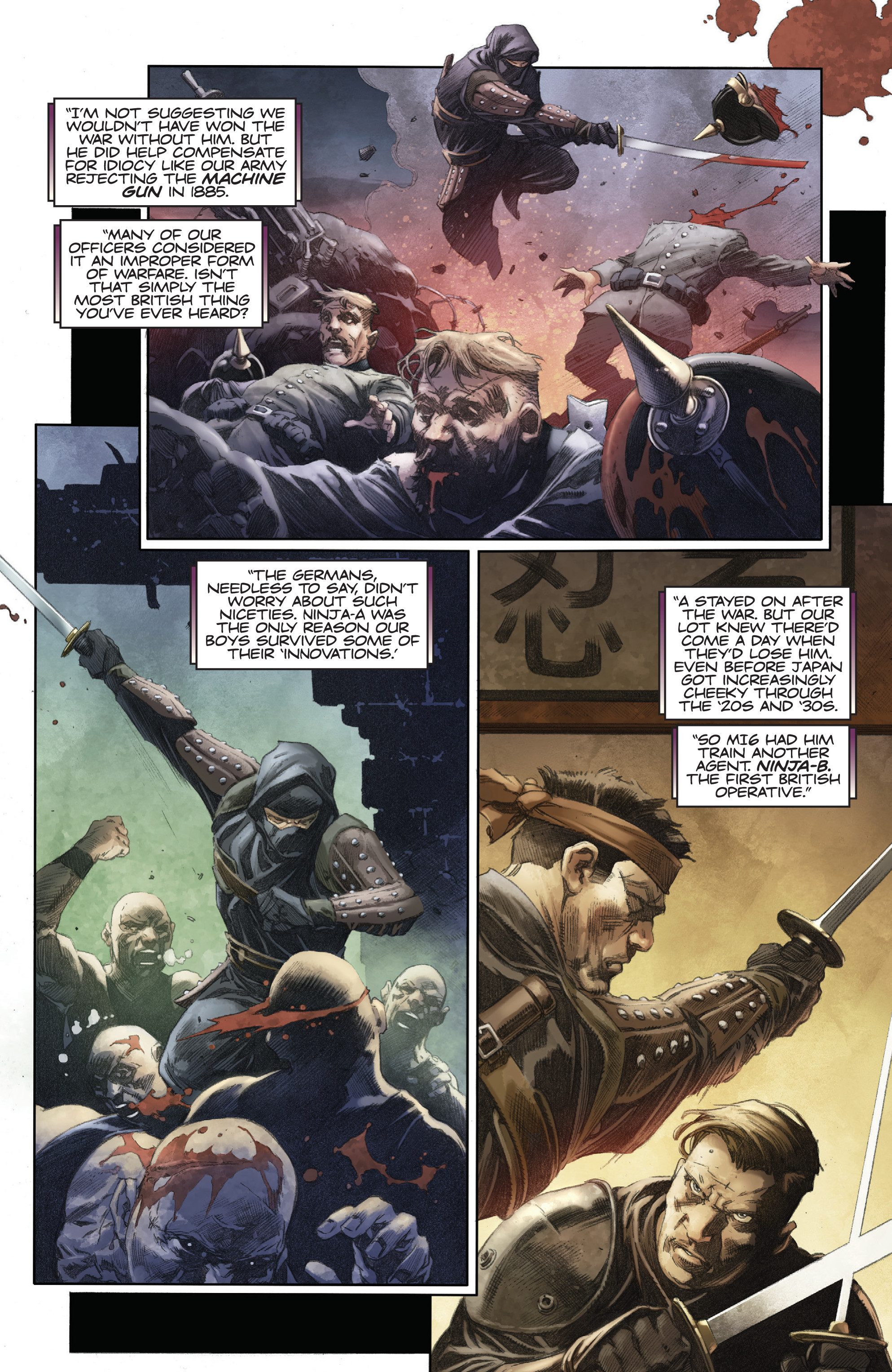 Faith and the Future Force (2017) issue 3 - Page 27