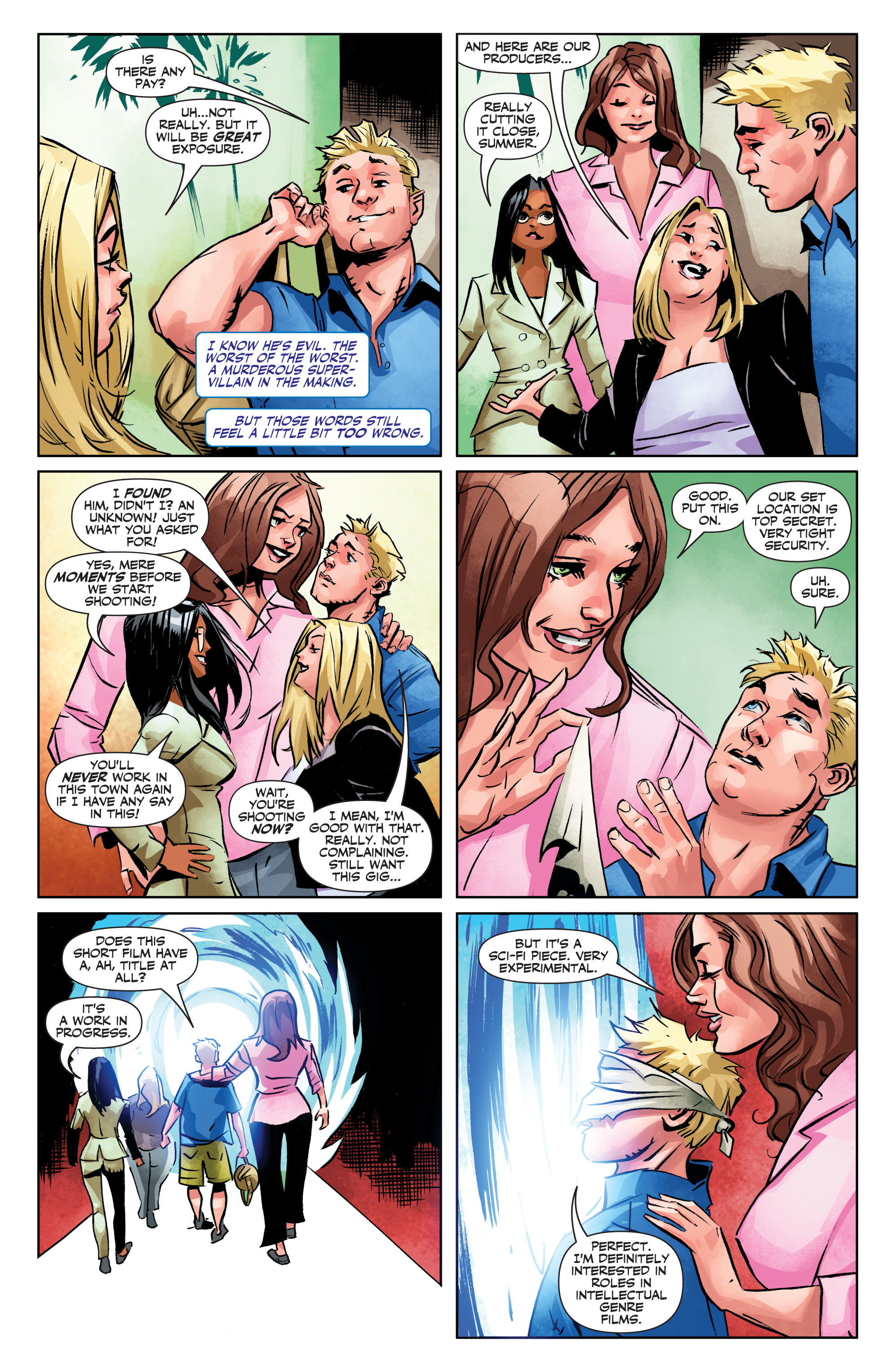 Faith and the Future Force (2017) issue 4 - Page 8